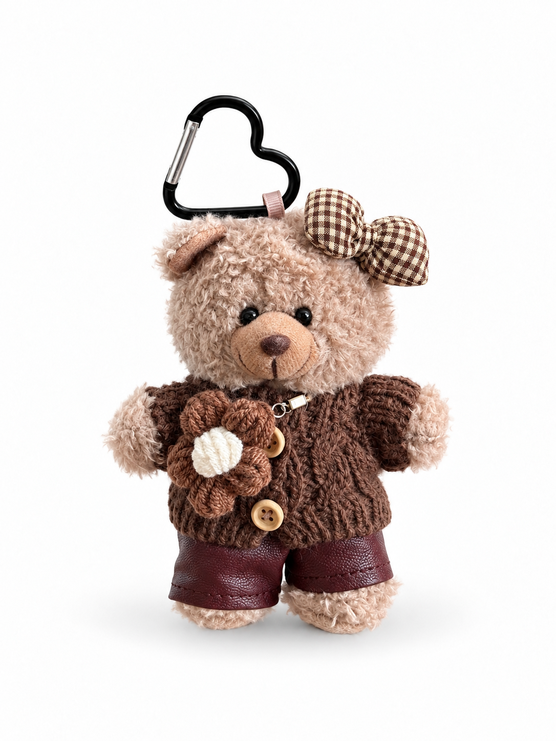 TEDDY CARDIGAN CHARM