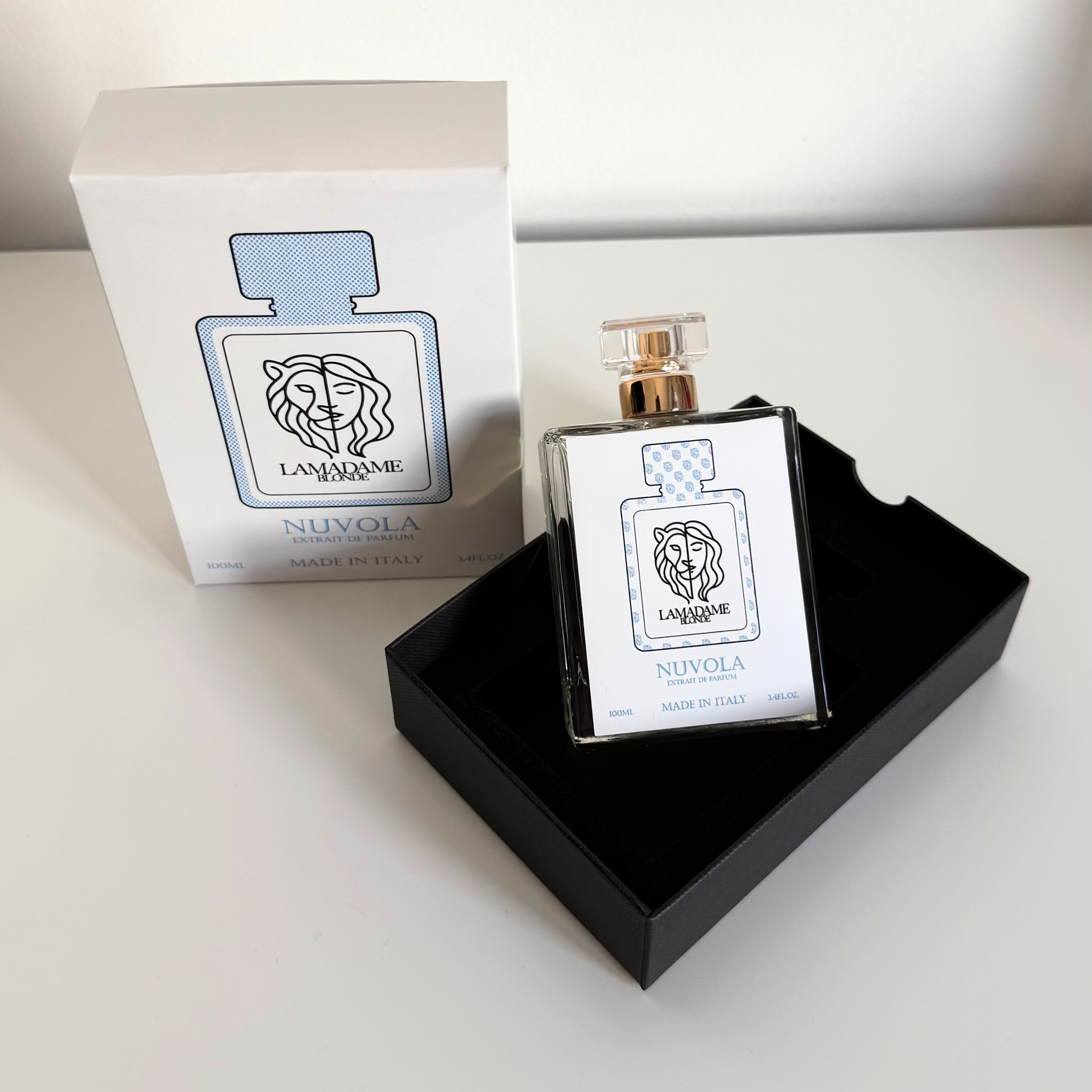 NUVOLA – Extrait de Parfum