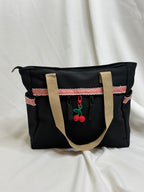 CHERRY - TOTE in cotone