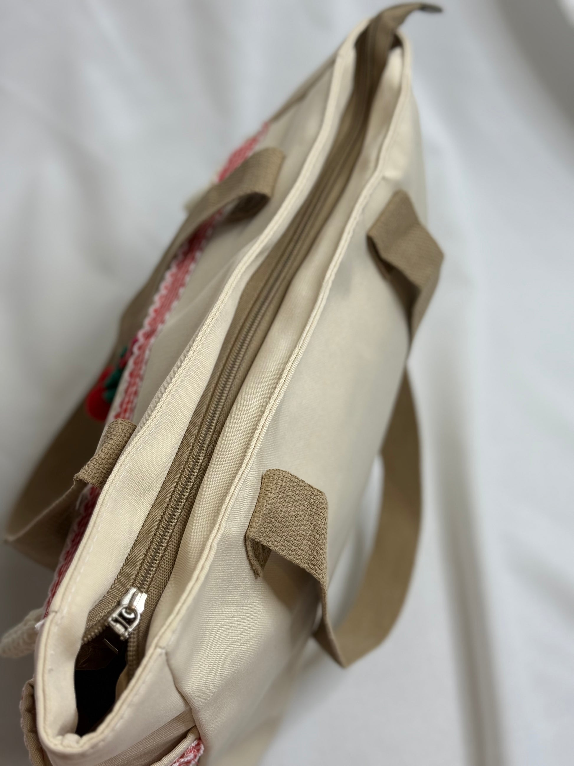 CHERRY - TOTE in cotone