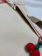 CHERRY - TOTE in cotone