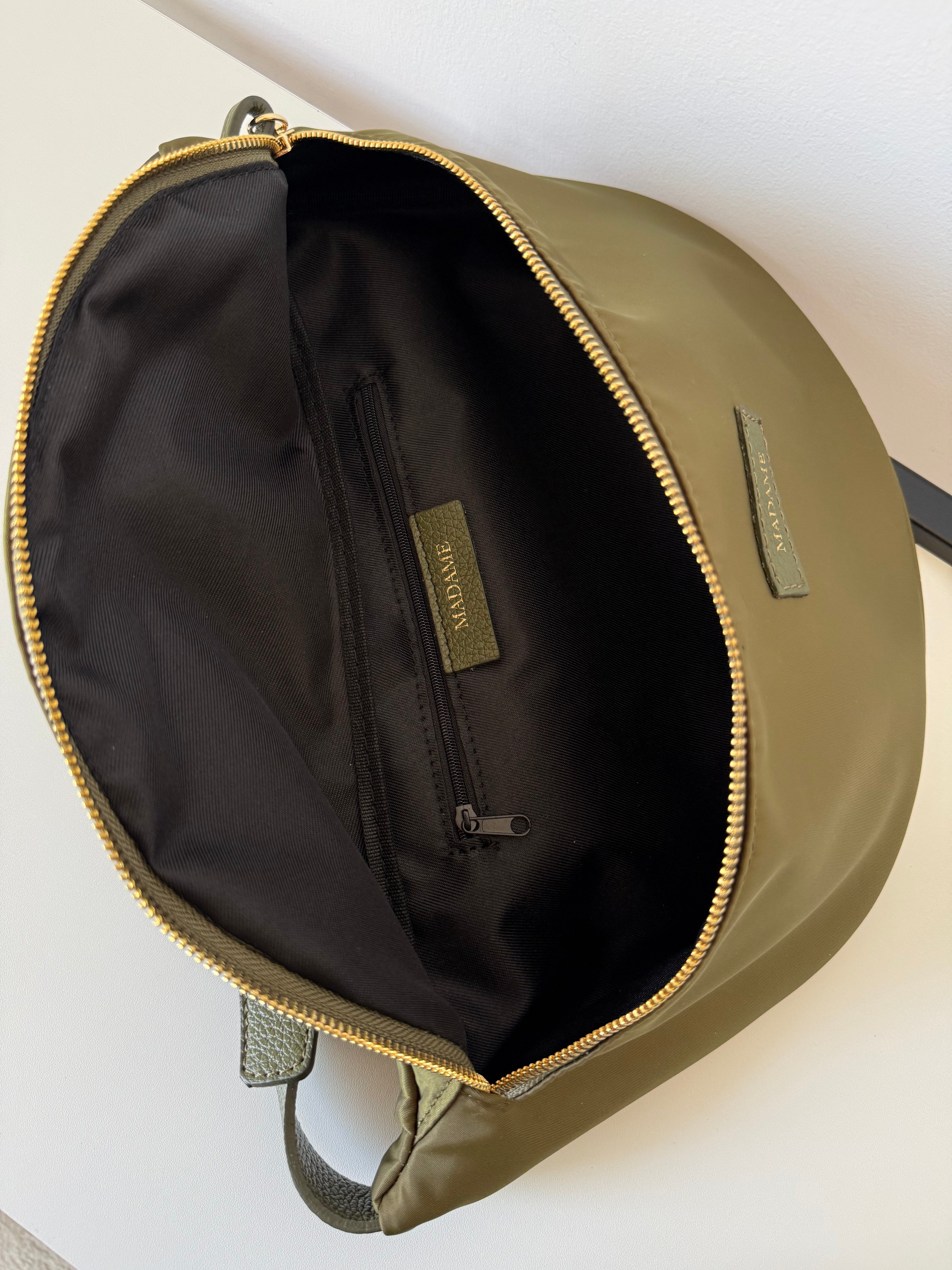 ROSE Crossbody Bag - VERDE MUSCHIO