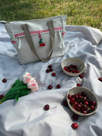 CHERRY - TOTE in cotone