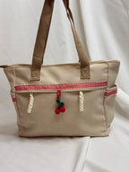 CHERRY - TOTE in cotone