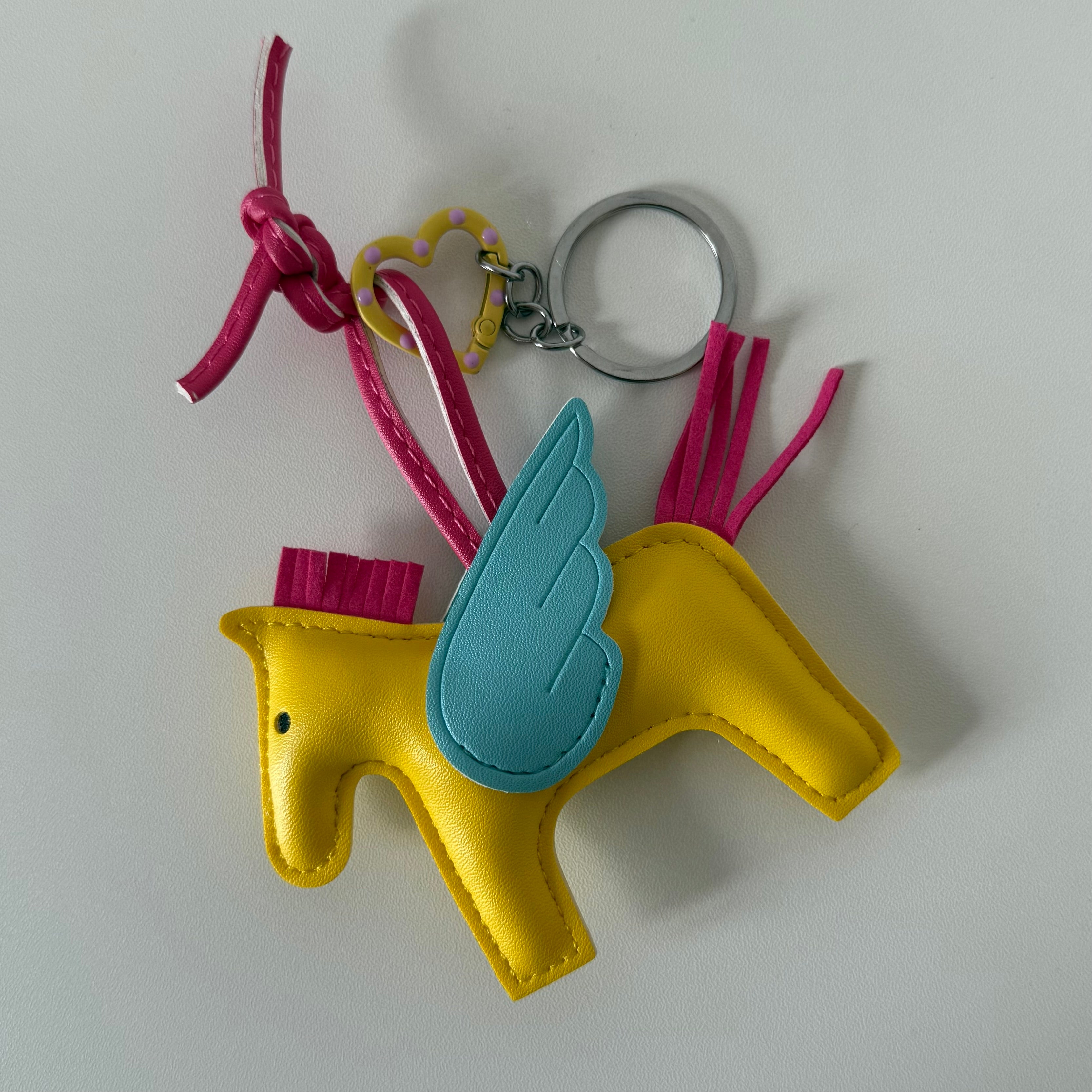 CHARM CAVALLO JAUNE