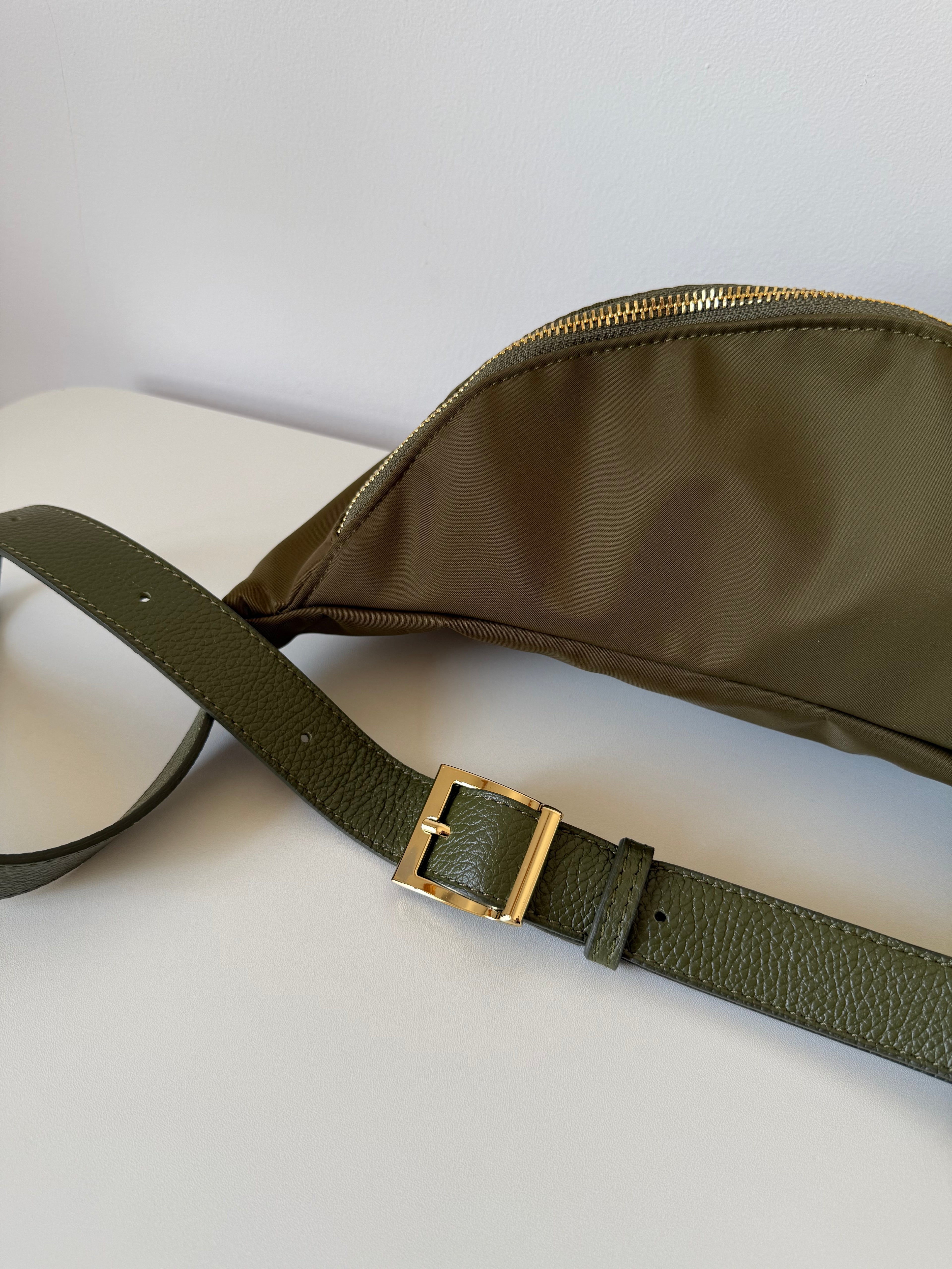 ROSE Crossbody Bag - VERDE MUSCHIO