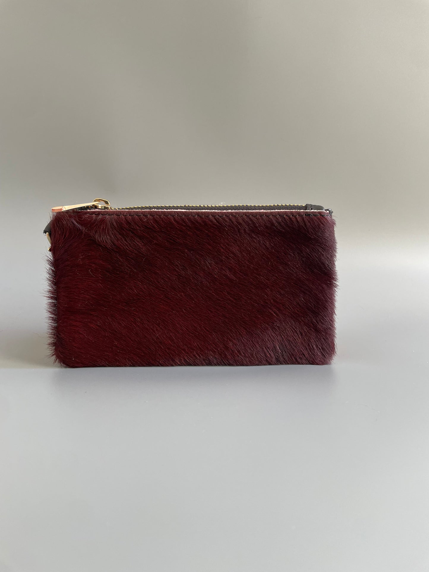 POCHETTE - Vera Pelle - Colore Bordeaux