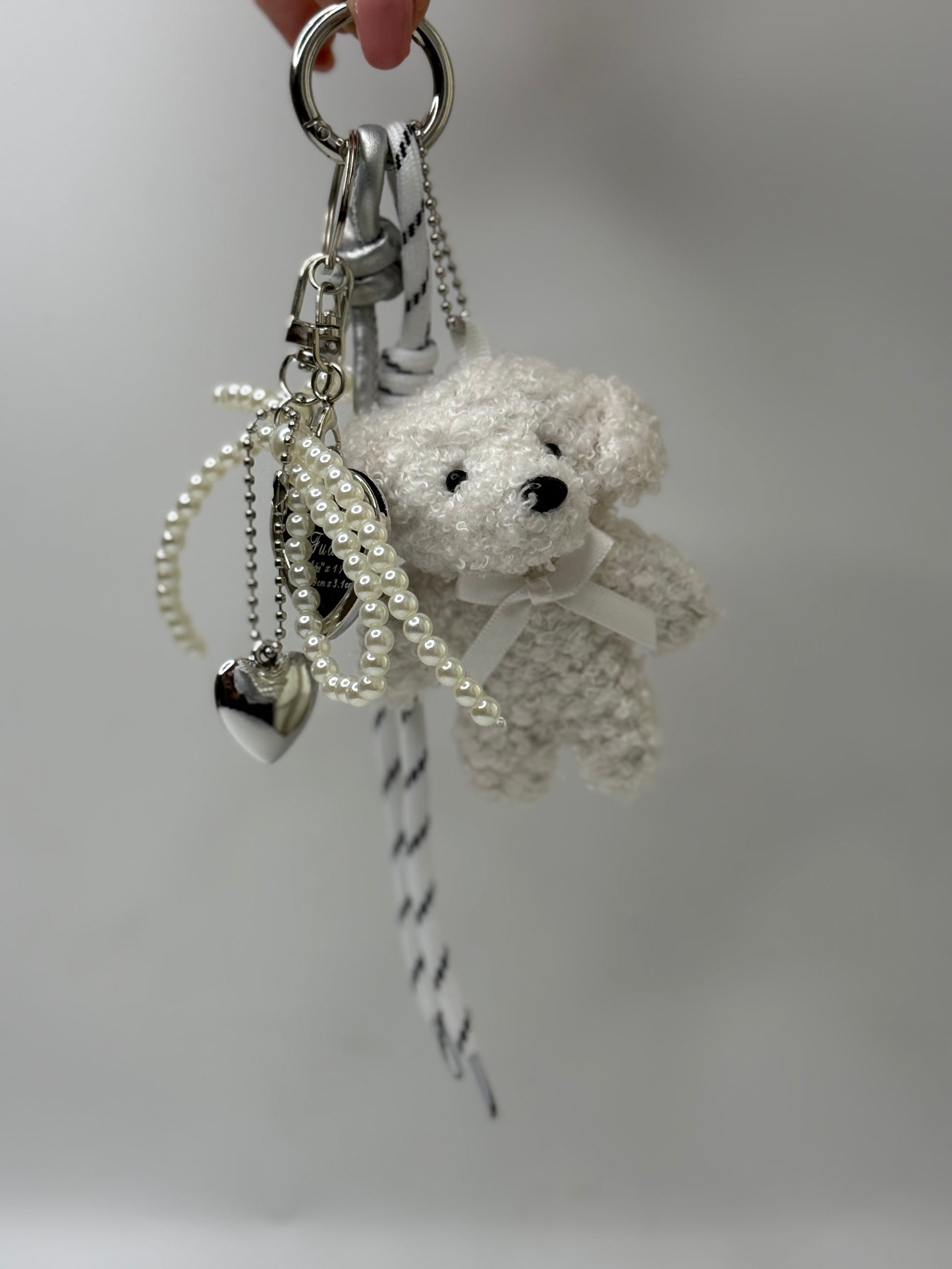 Charm Orsacchiotto Bianco