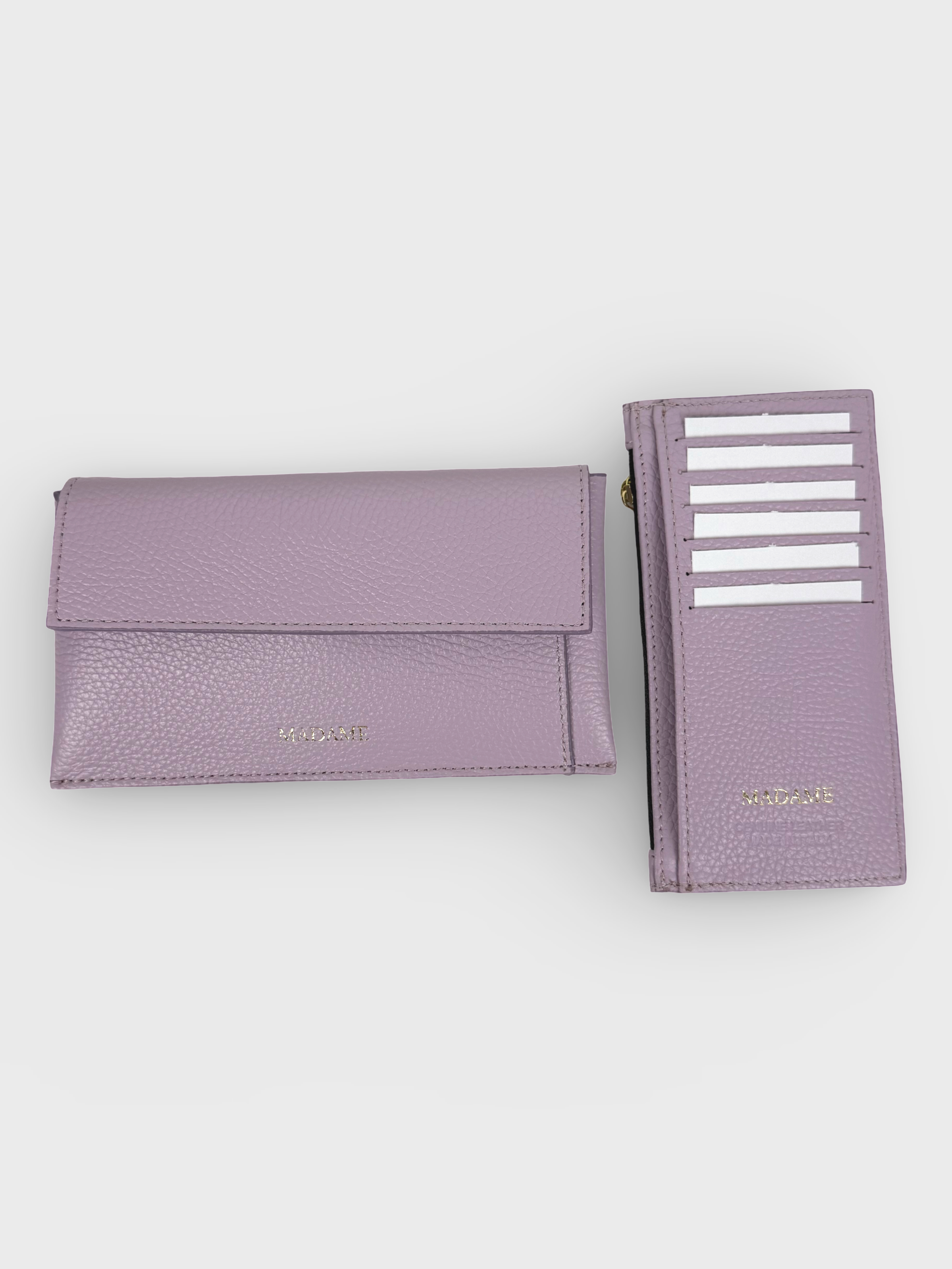 DOUBLE WALLET MADAME