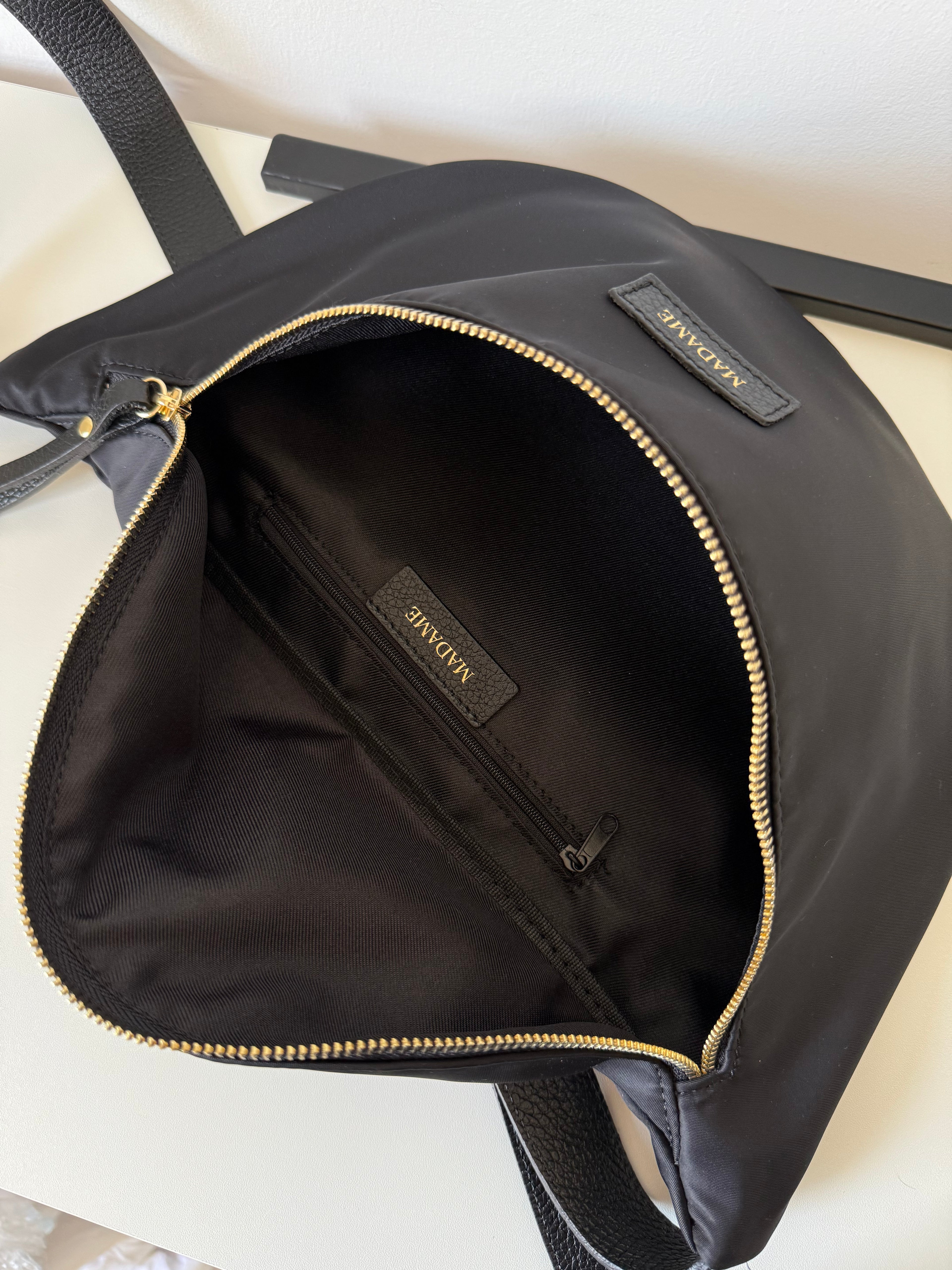 ROSE Crossbody Bag - NERO