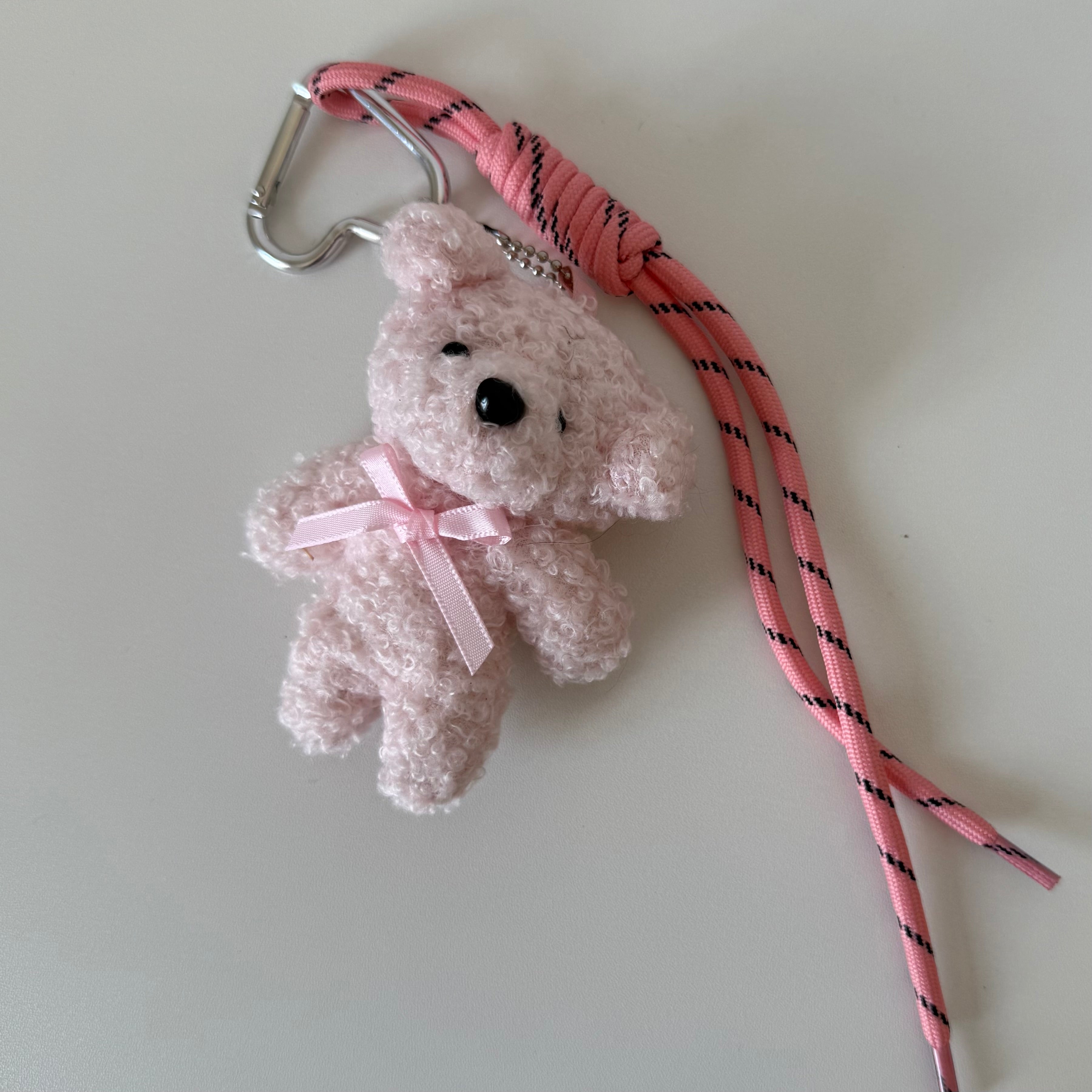 CHARM TEDDY ROSE SPORTIF