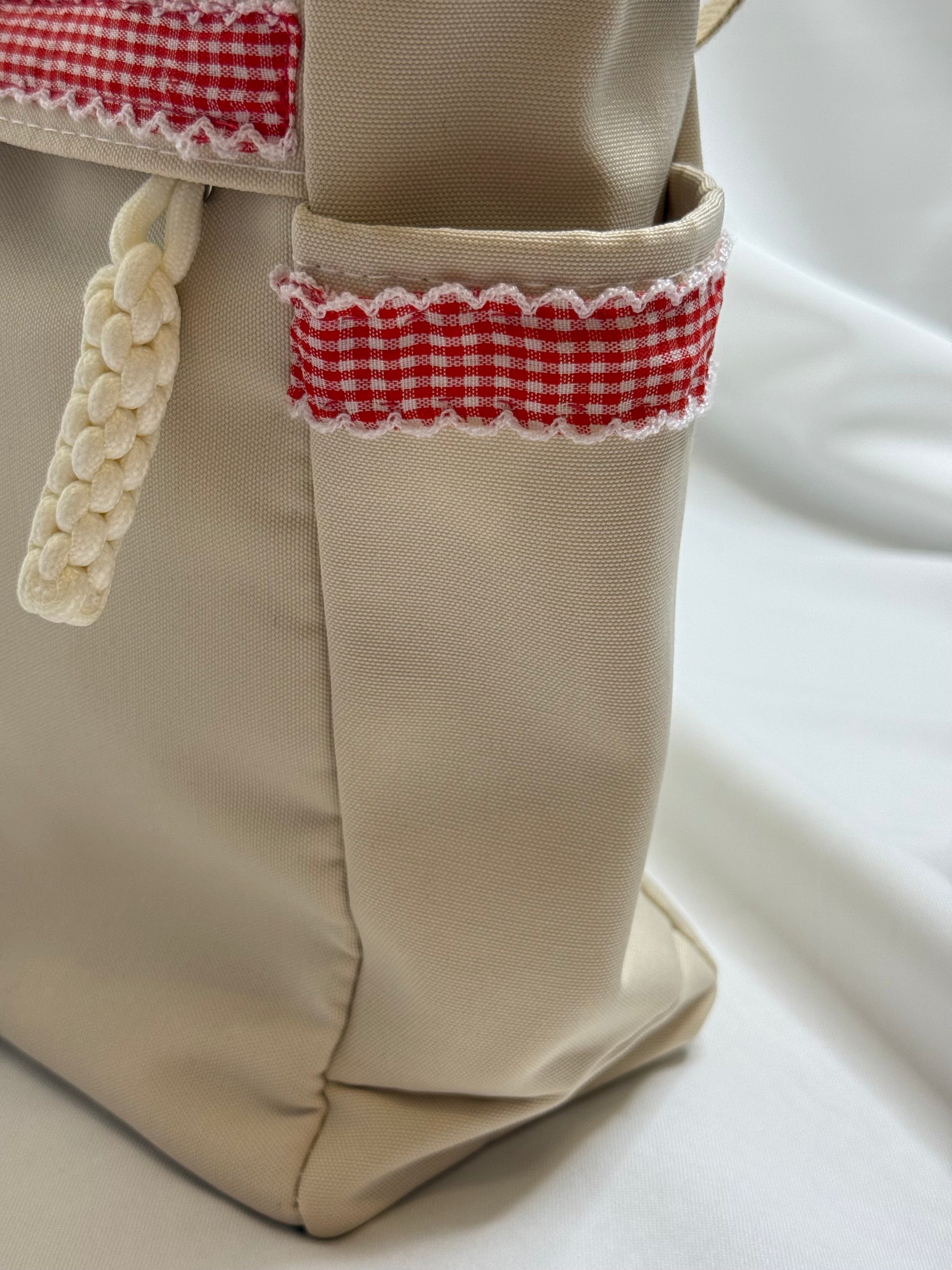 CHERRY - TOTE in cotone