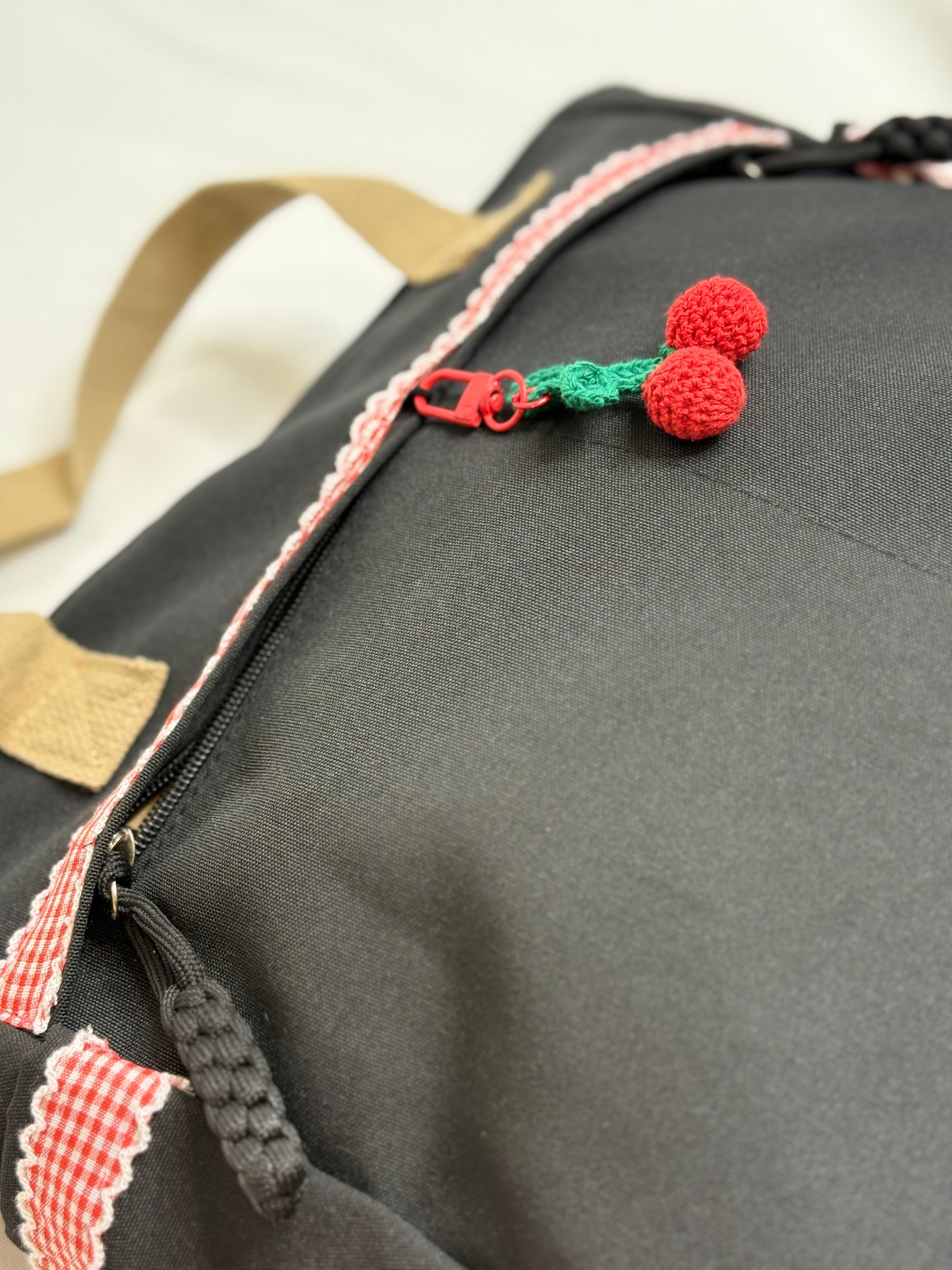 CHERRY - TOTE in cotone