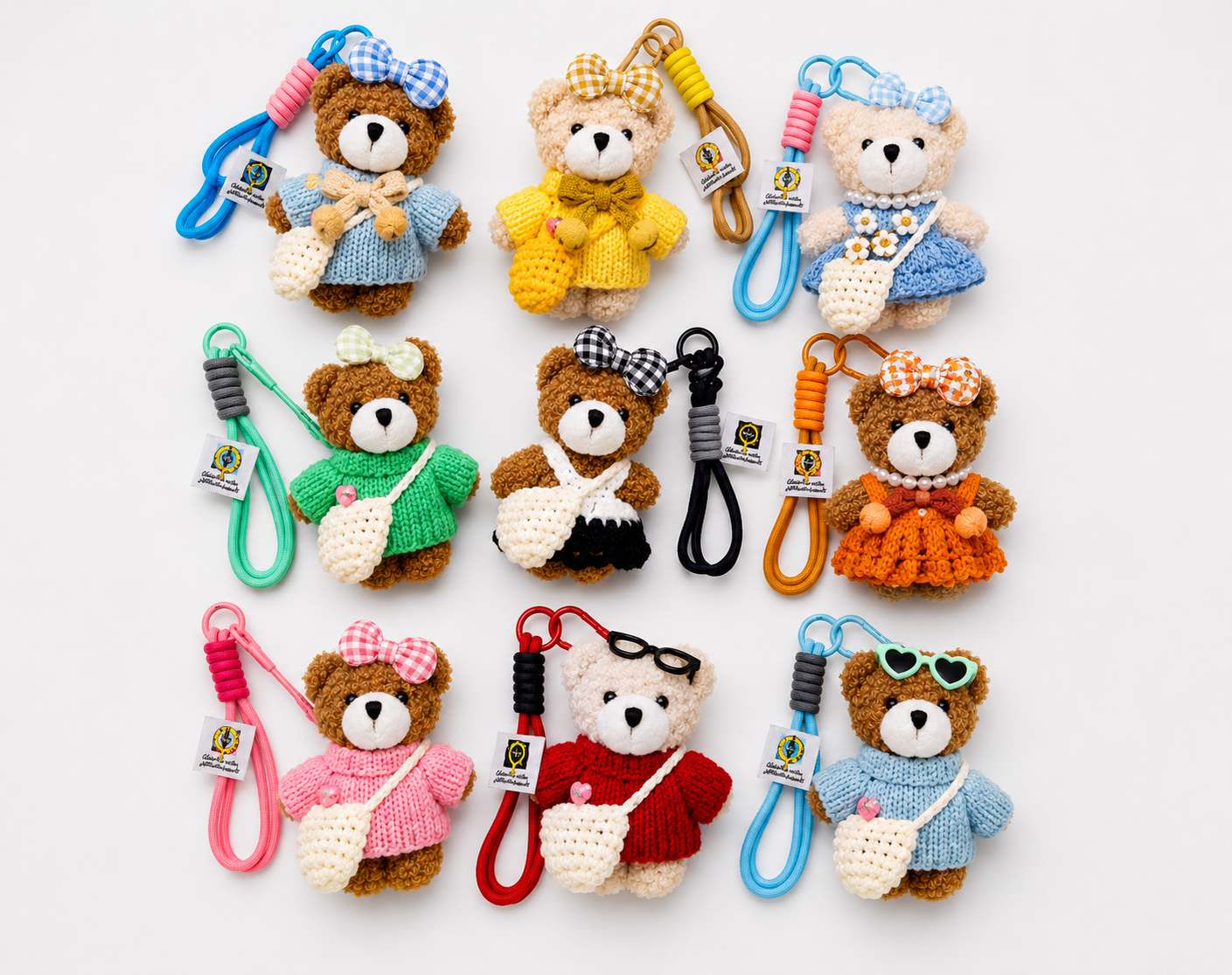 TEDDY BAG CHARM
