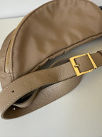 ROSE Crossbdy Bag - TAUPE