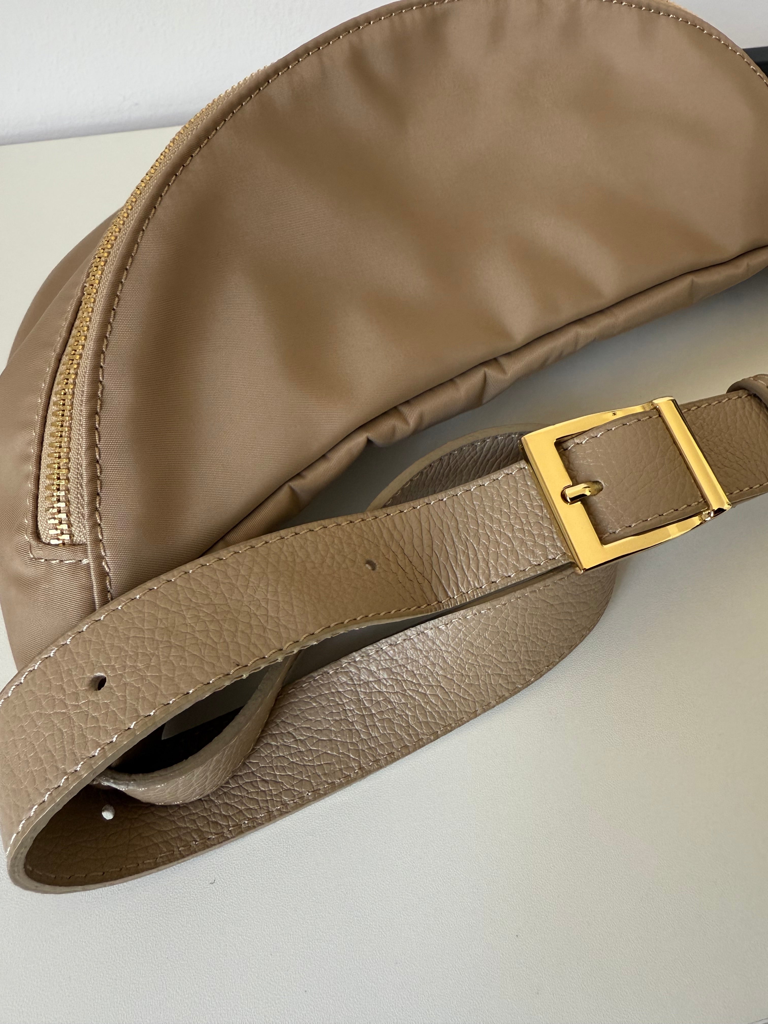 ROSE Crossbdy Bag - TAUPE