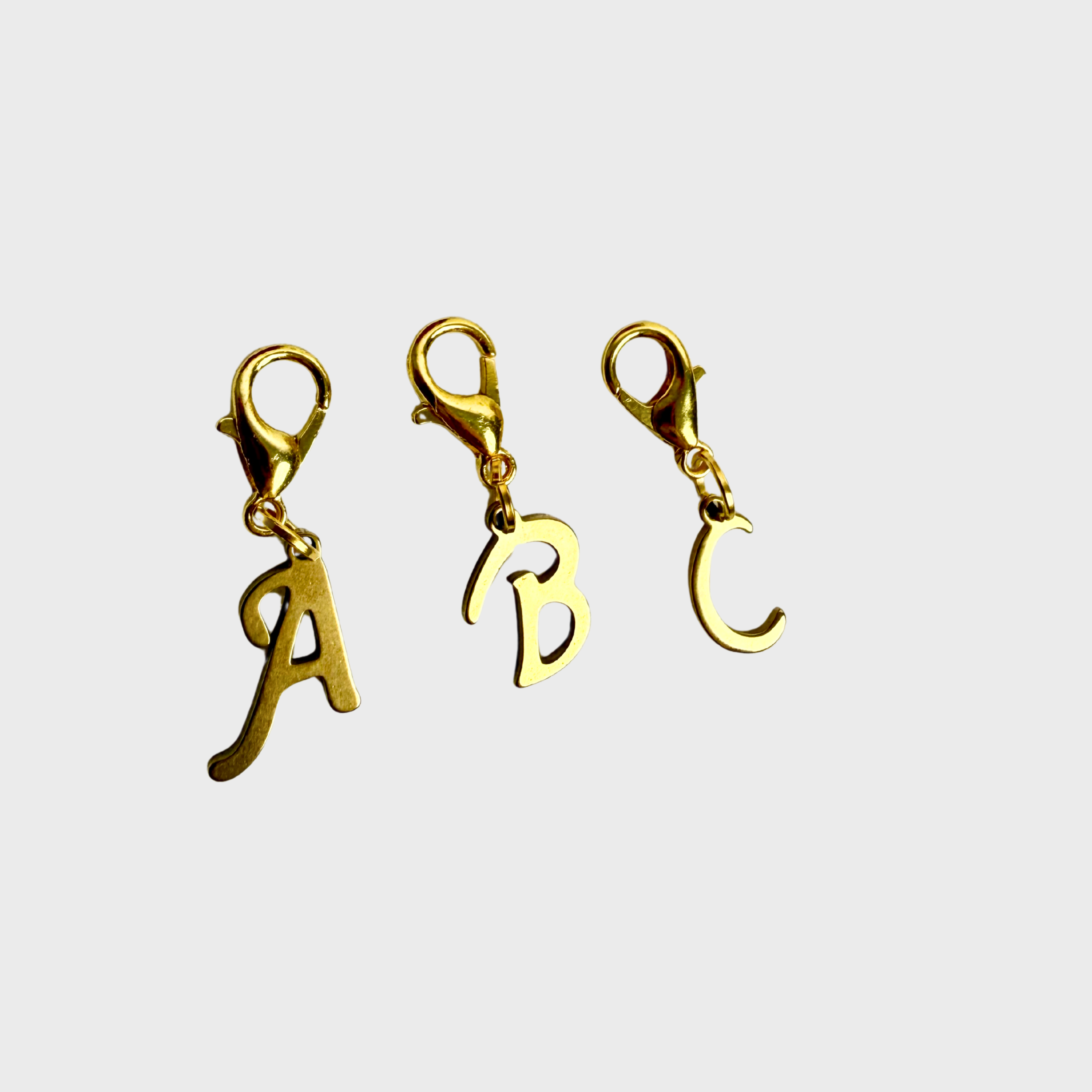 Ciondoli Lettere per TEDDY HUG - Personalizza il tuo Charm