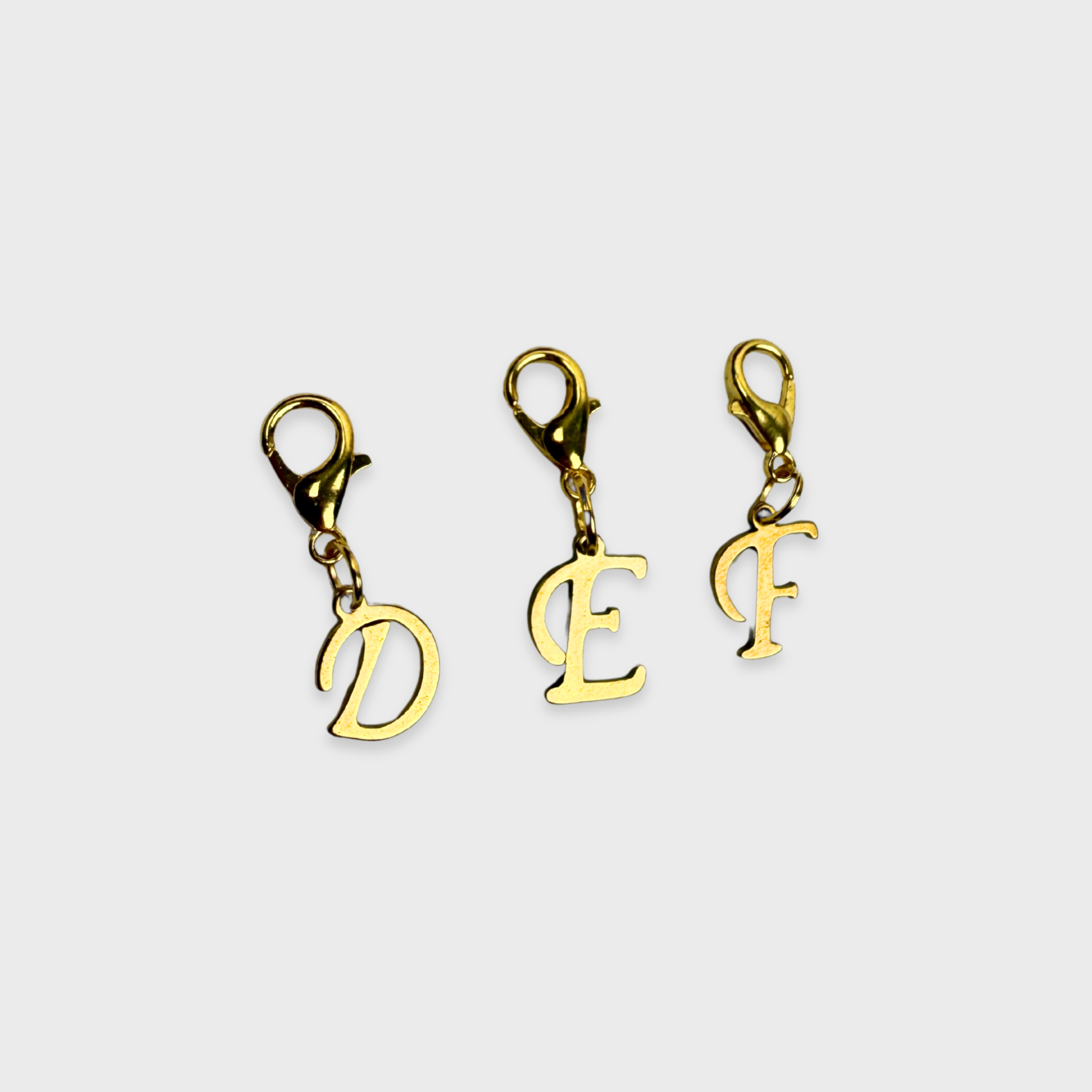 Ciondoli Lettere per TEDDY HUG - Personalizza il tuo Charm