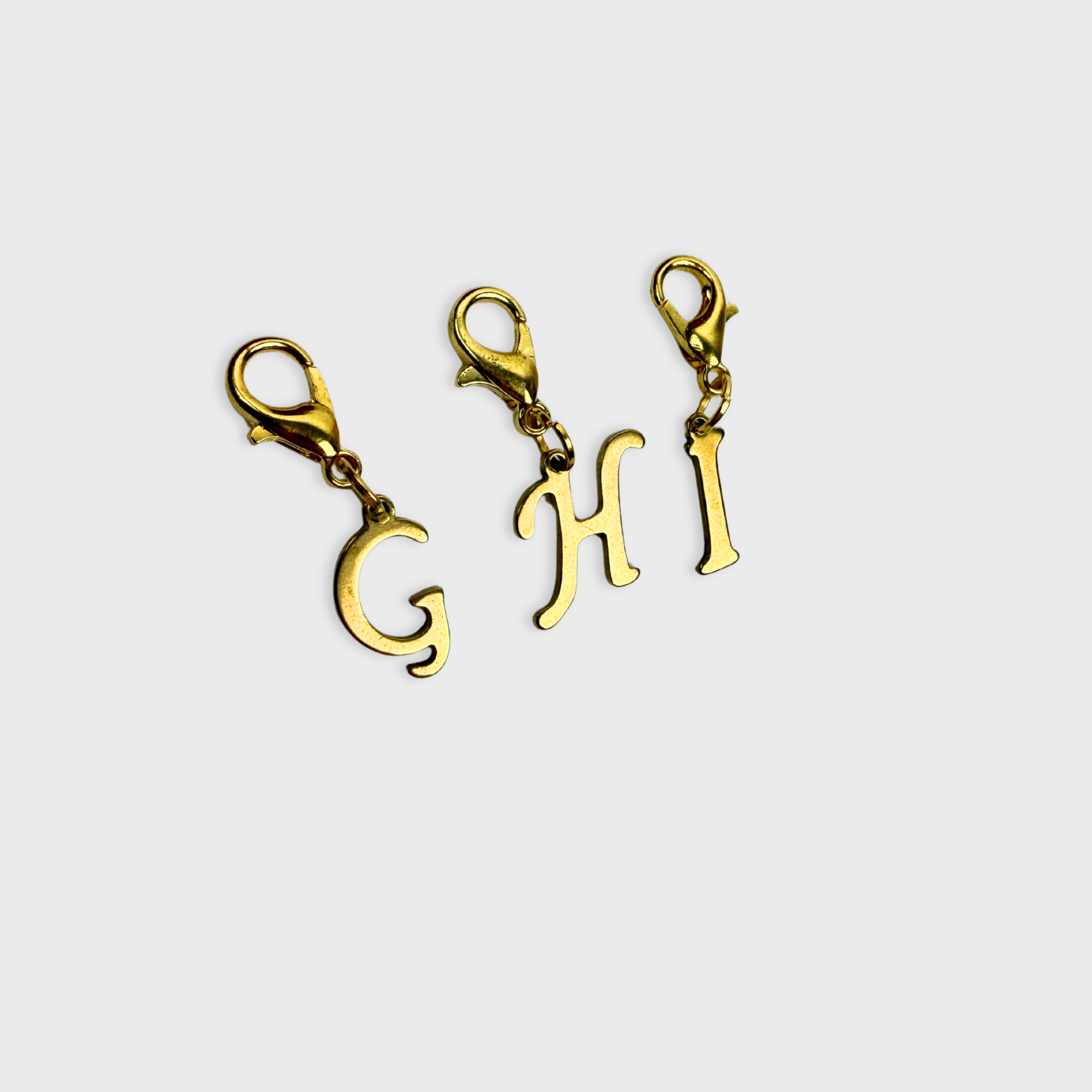 Ciondoli Lettere per TEDDY HUG - Personalizza il tuo Charm