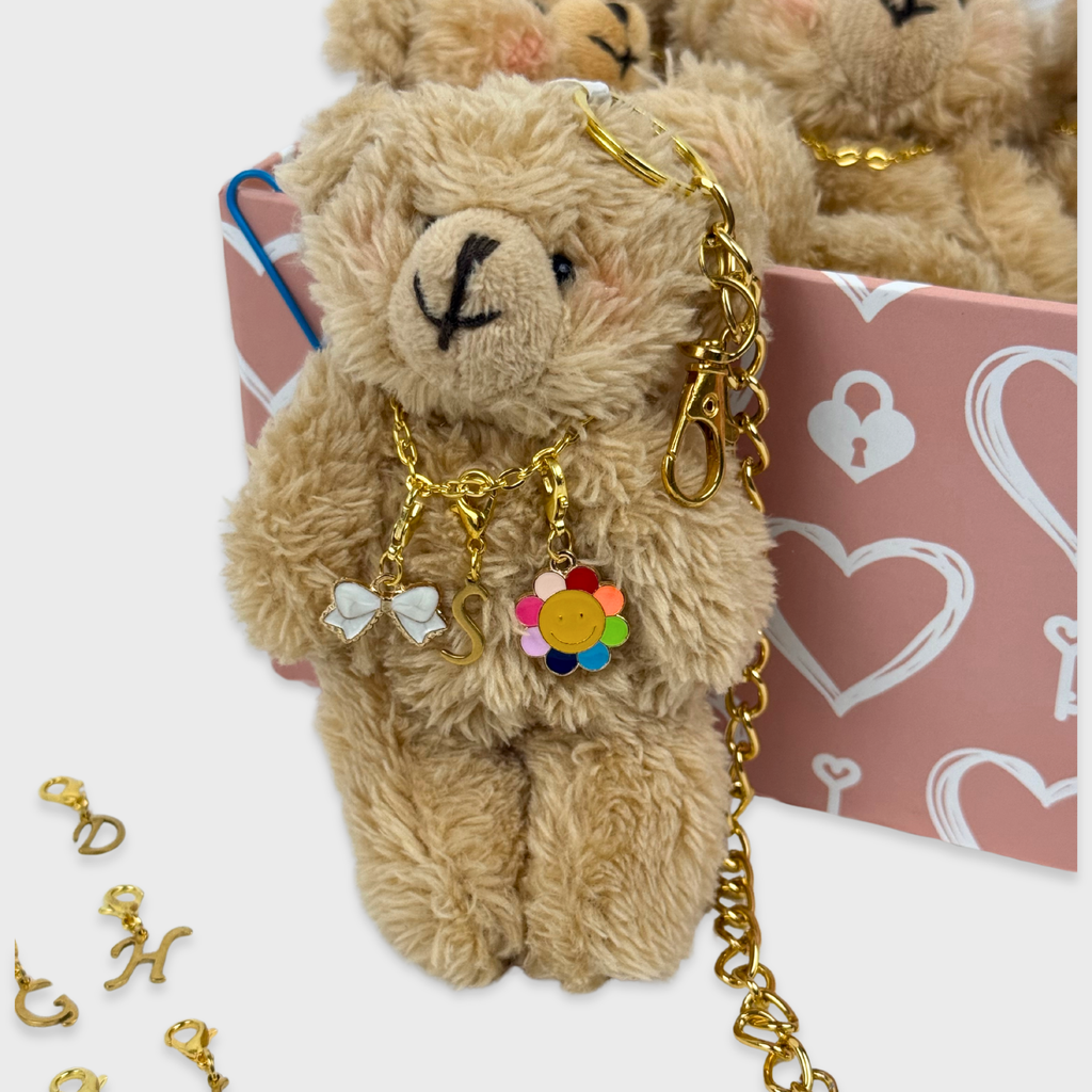 TEDDY HUG - Charm Portachiavi Orsetto