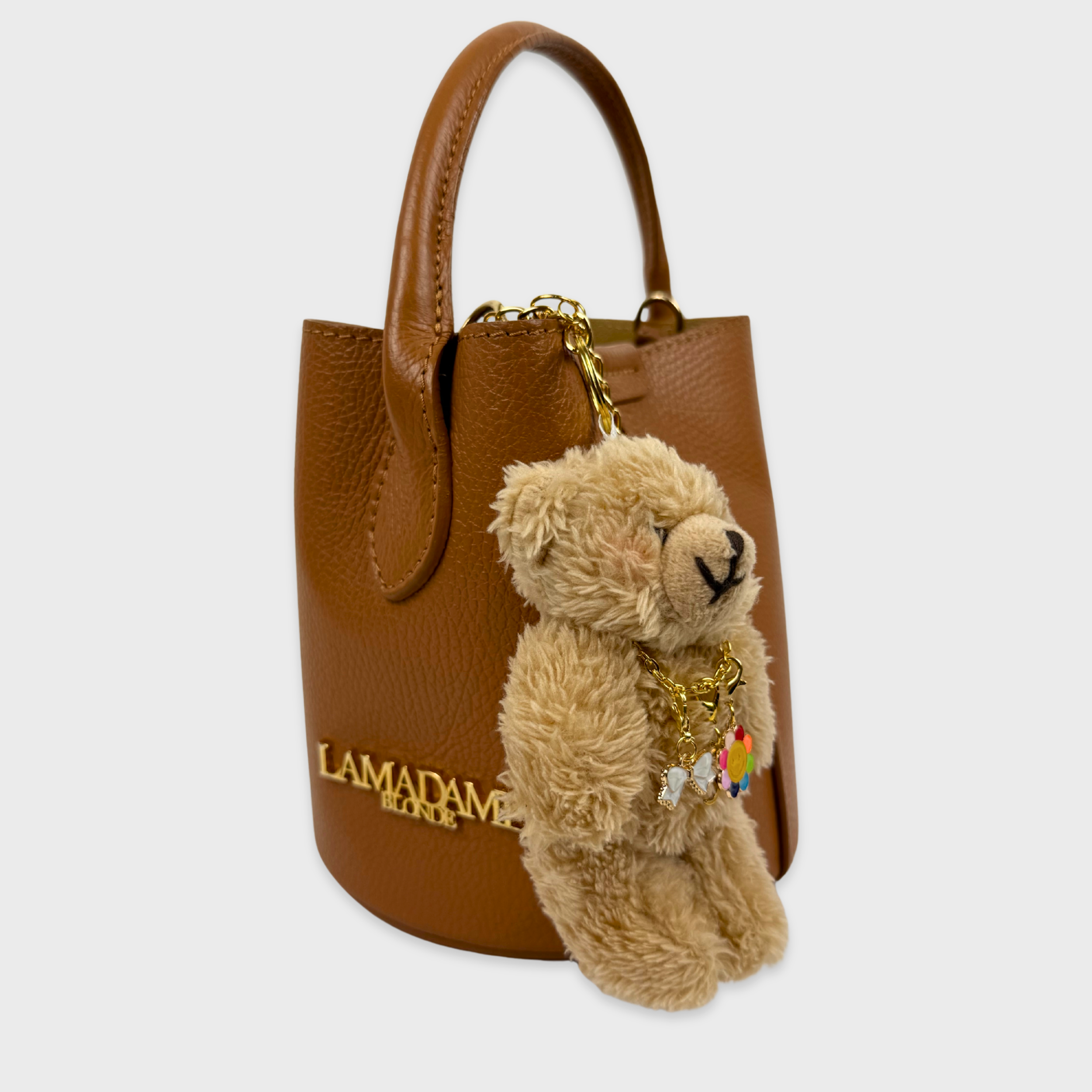 TEDDY HUG - Charm Portachiavi Orsetto