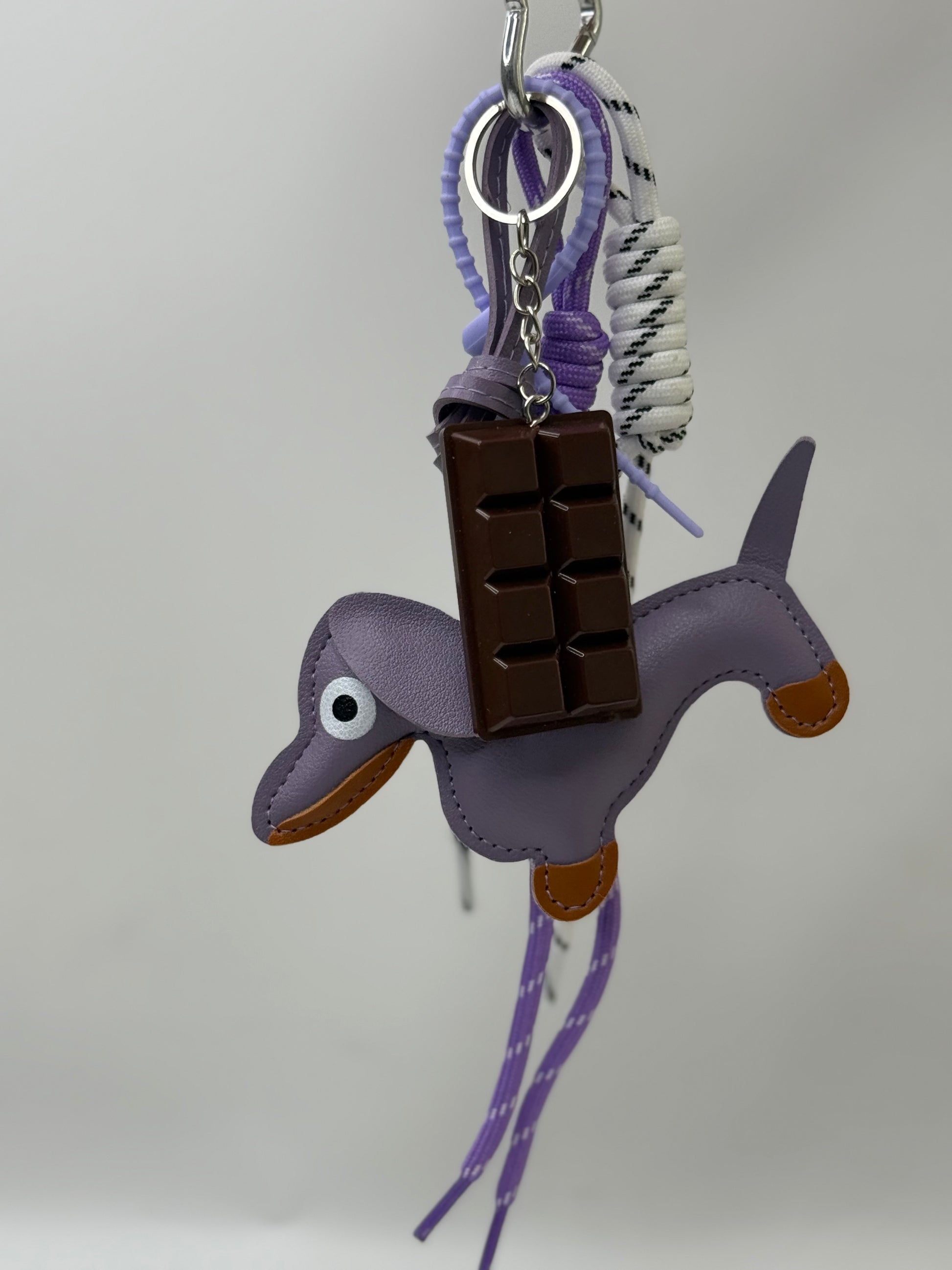 Charm Bassotto Lilla