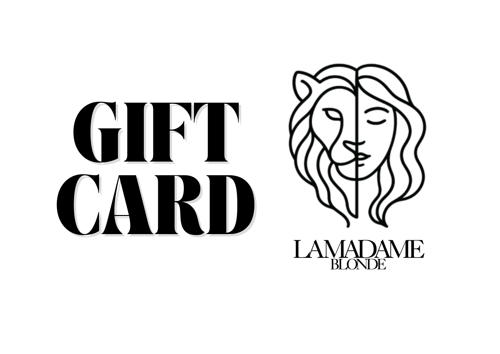 GIFT CARD MADAME