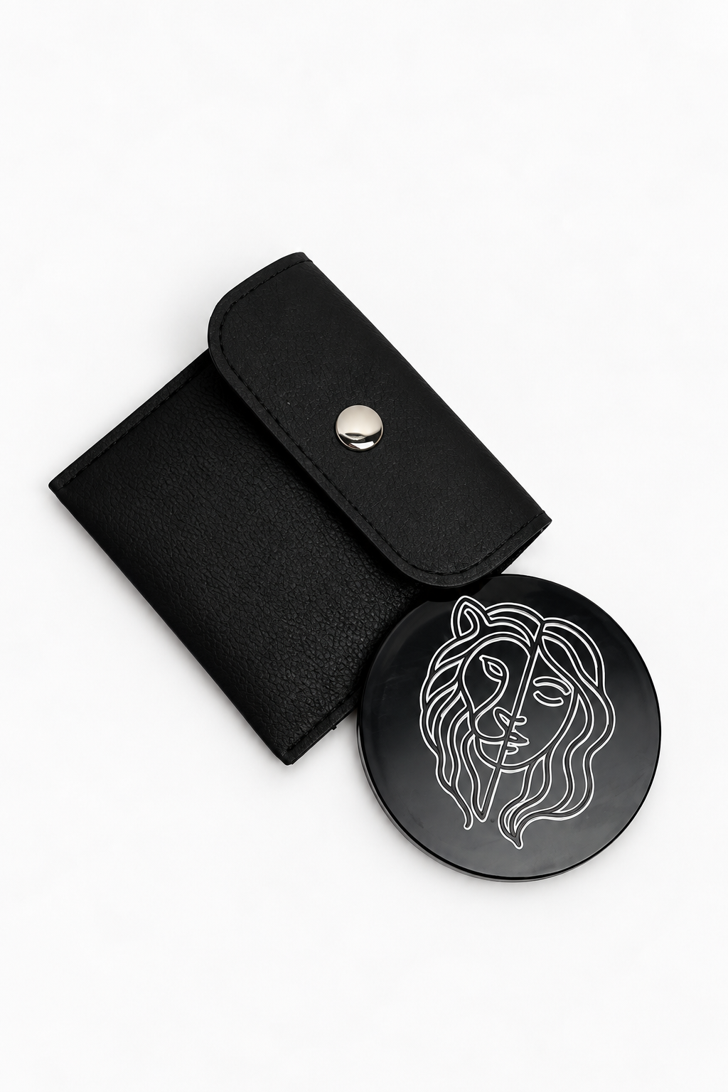 Madame pocket mirror - Specchietto con custodia