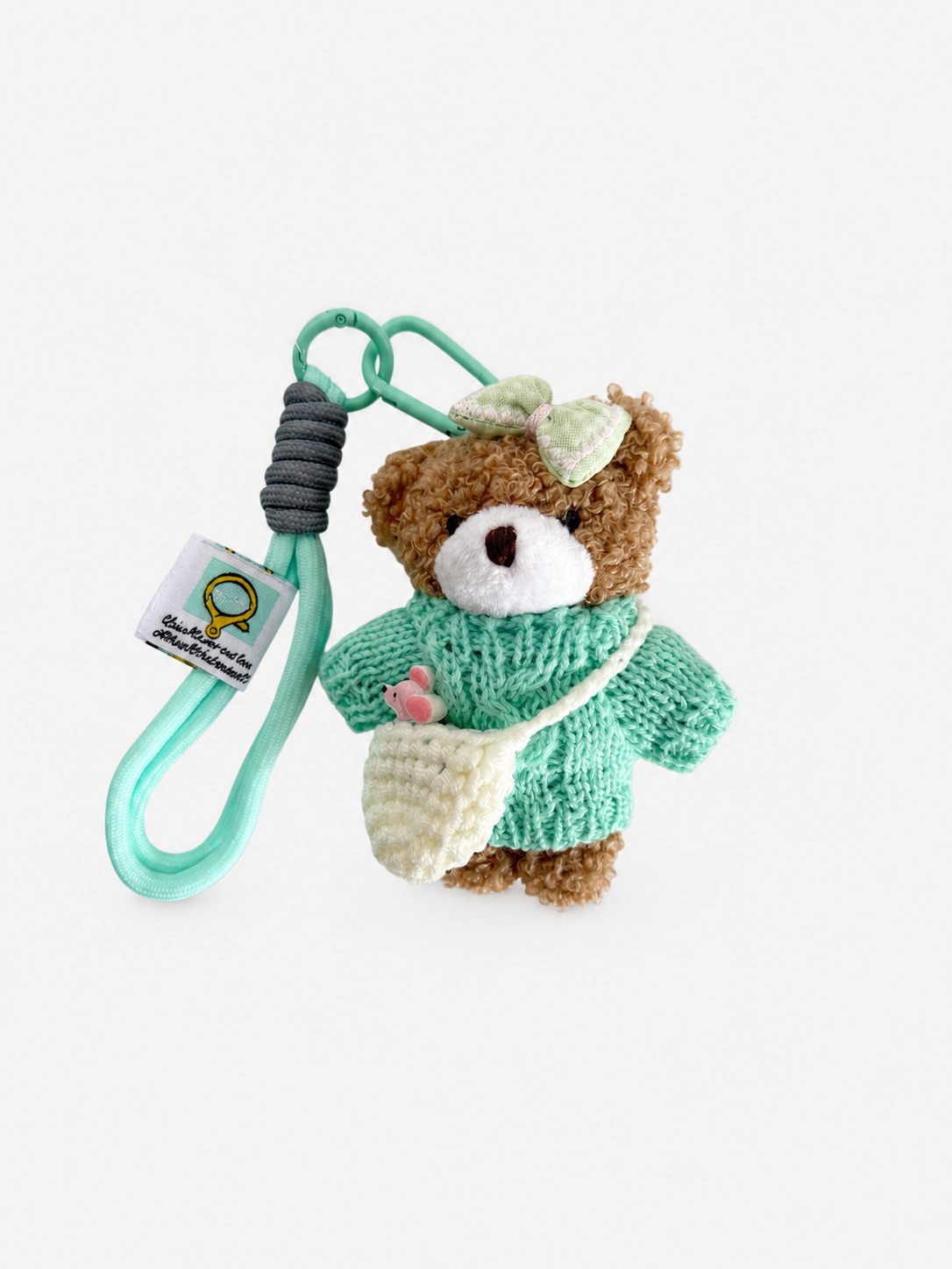 TEDDY BAG CHARM
