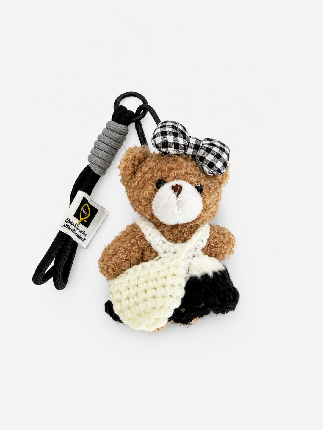 TEDDY BAG CHARM