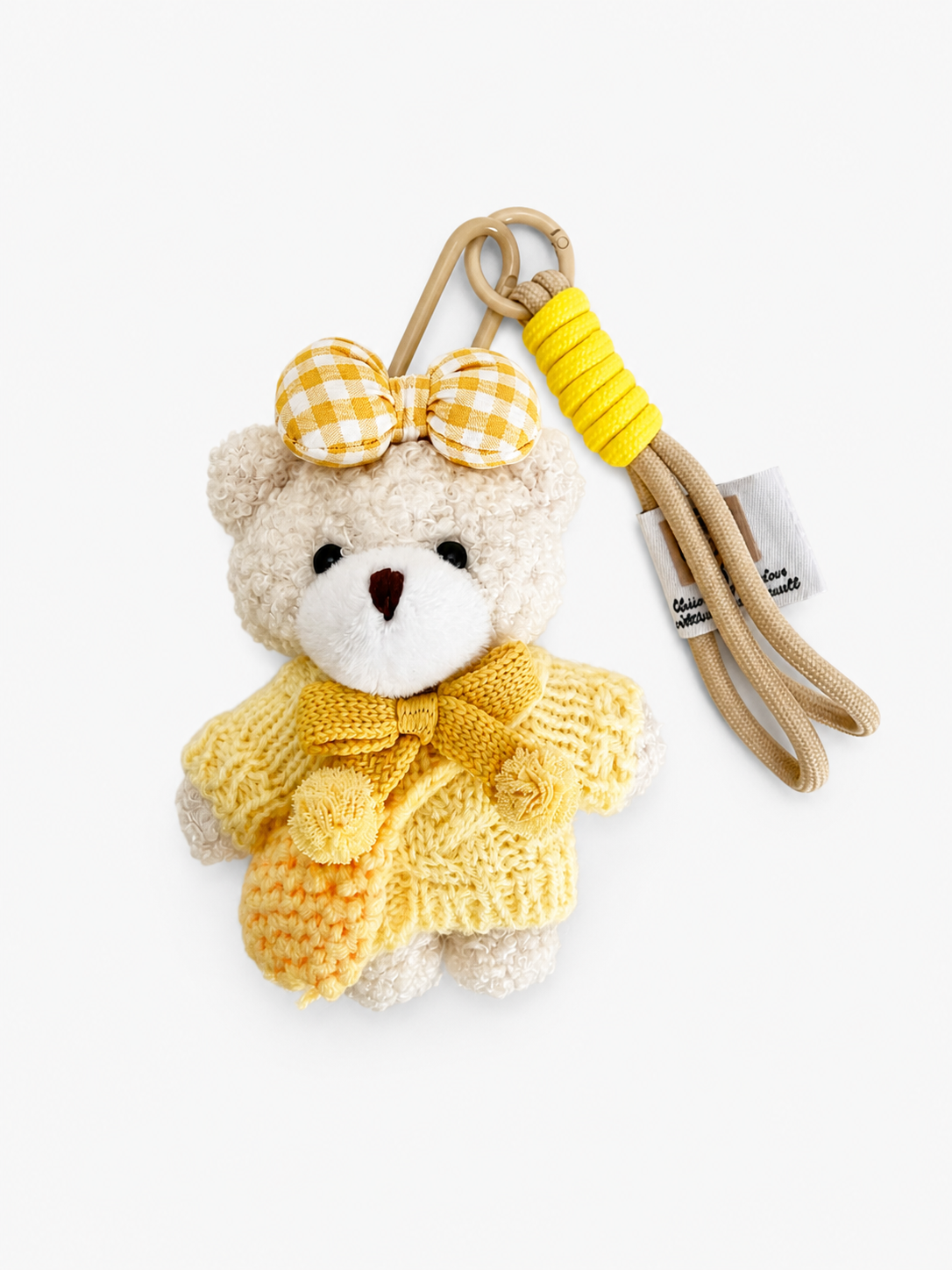 TEDDY BAG CHARM