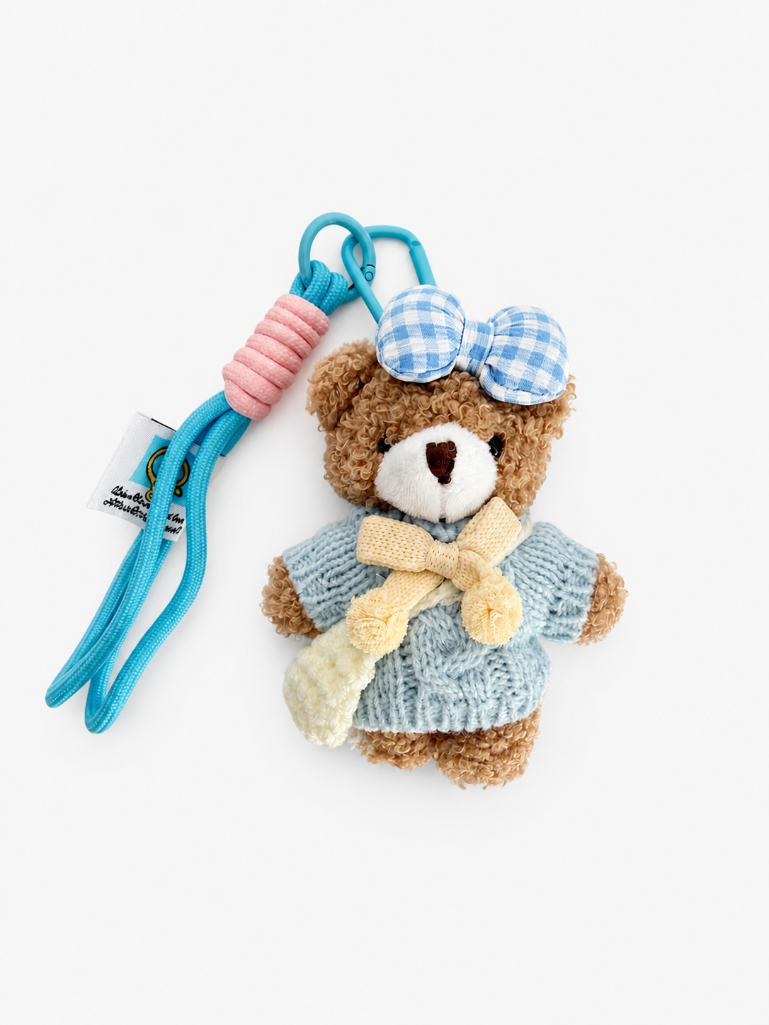 TEDDY BAG CHARM