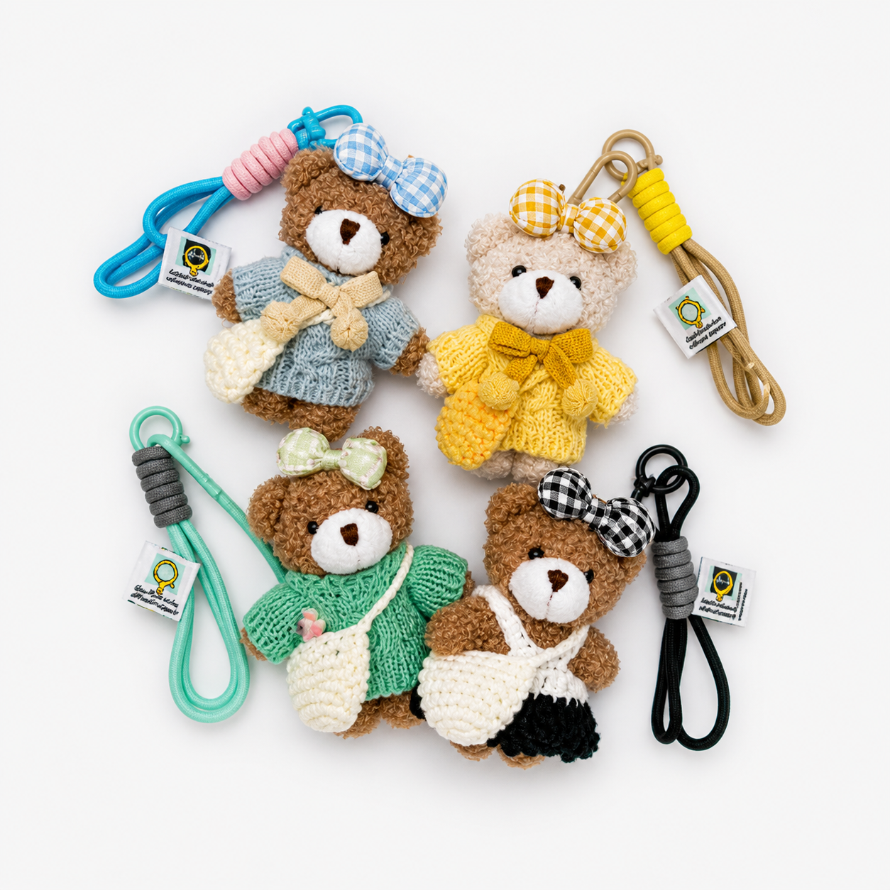 TEDDY BAG CHARM