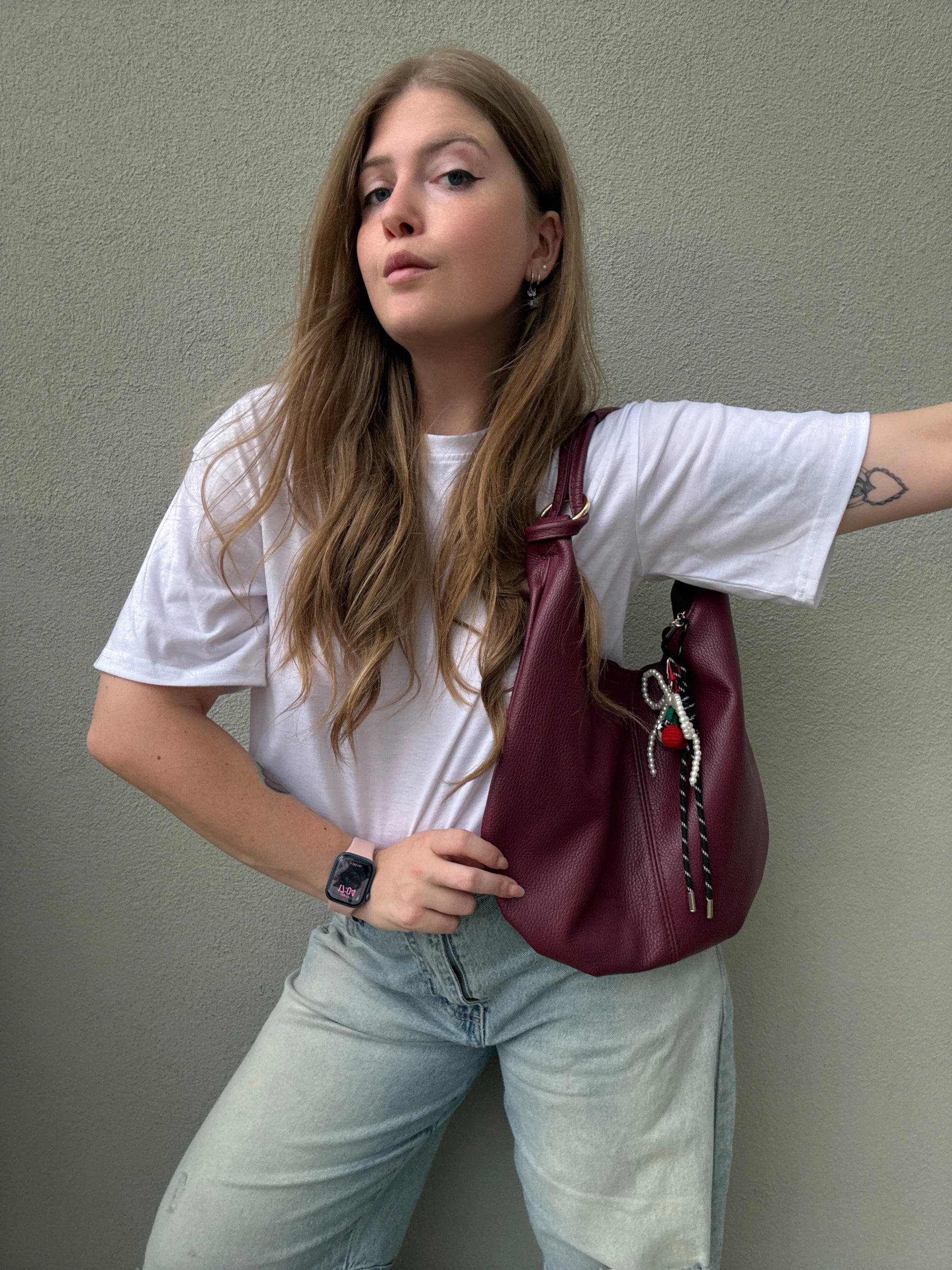 MARGOT - BURGUNDY