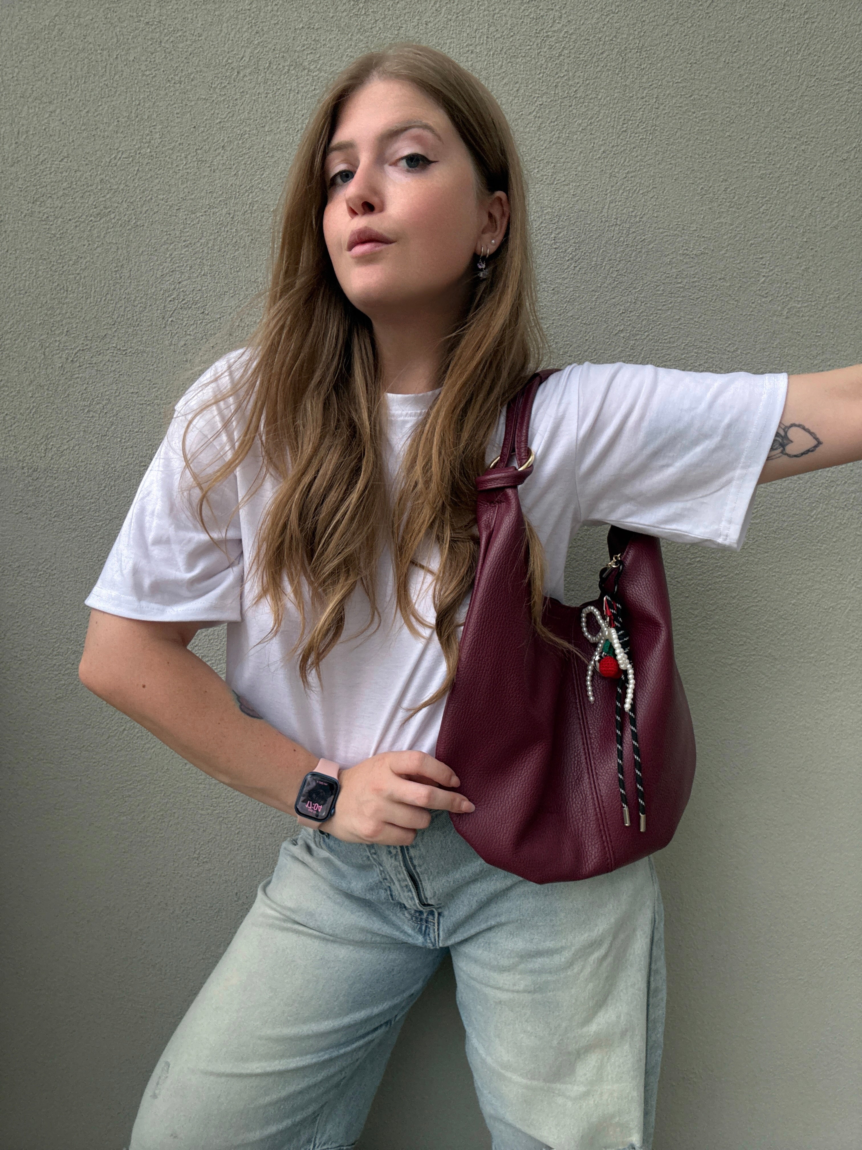 MARGOT - BURGUNDY