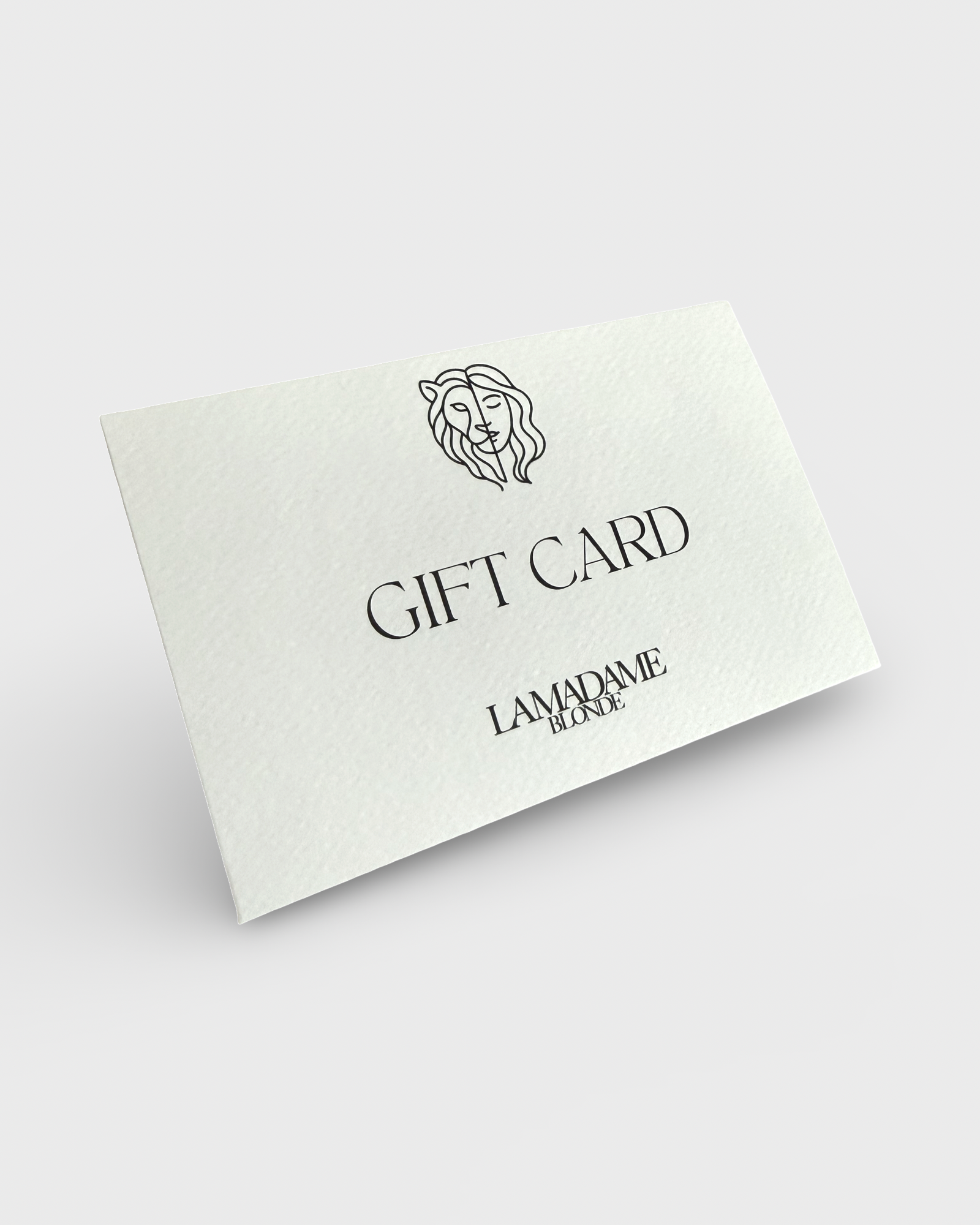GIFT CARD MADAME