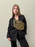 ROSE Crossbody Bag - VERDE MUSCHIO