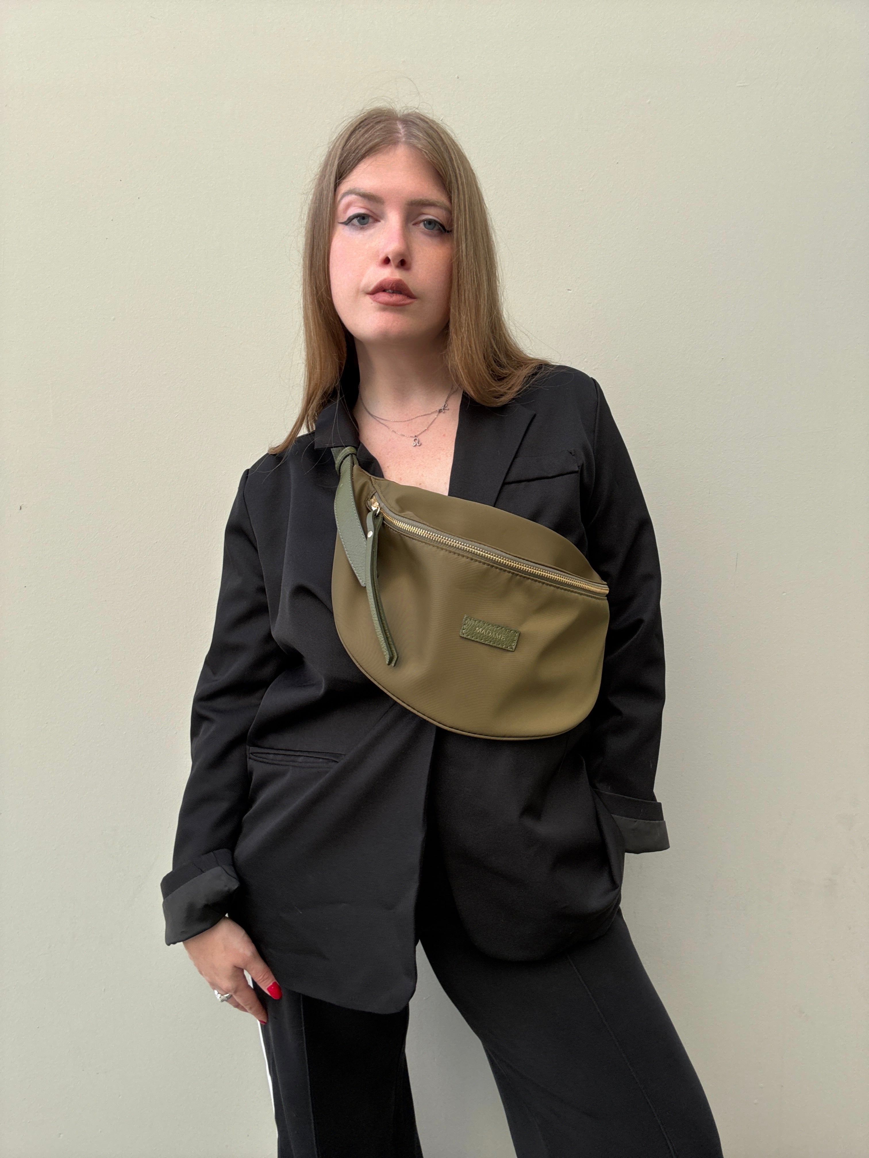 ROSE Crossbody Bag - VERDE MUSCHIO