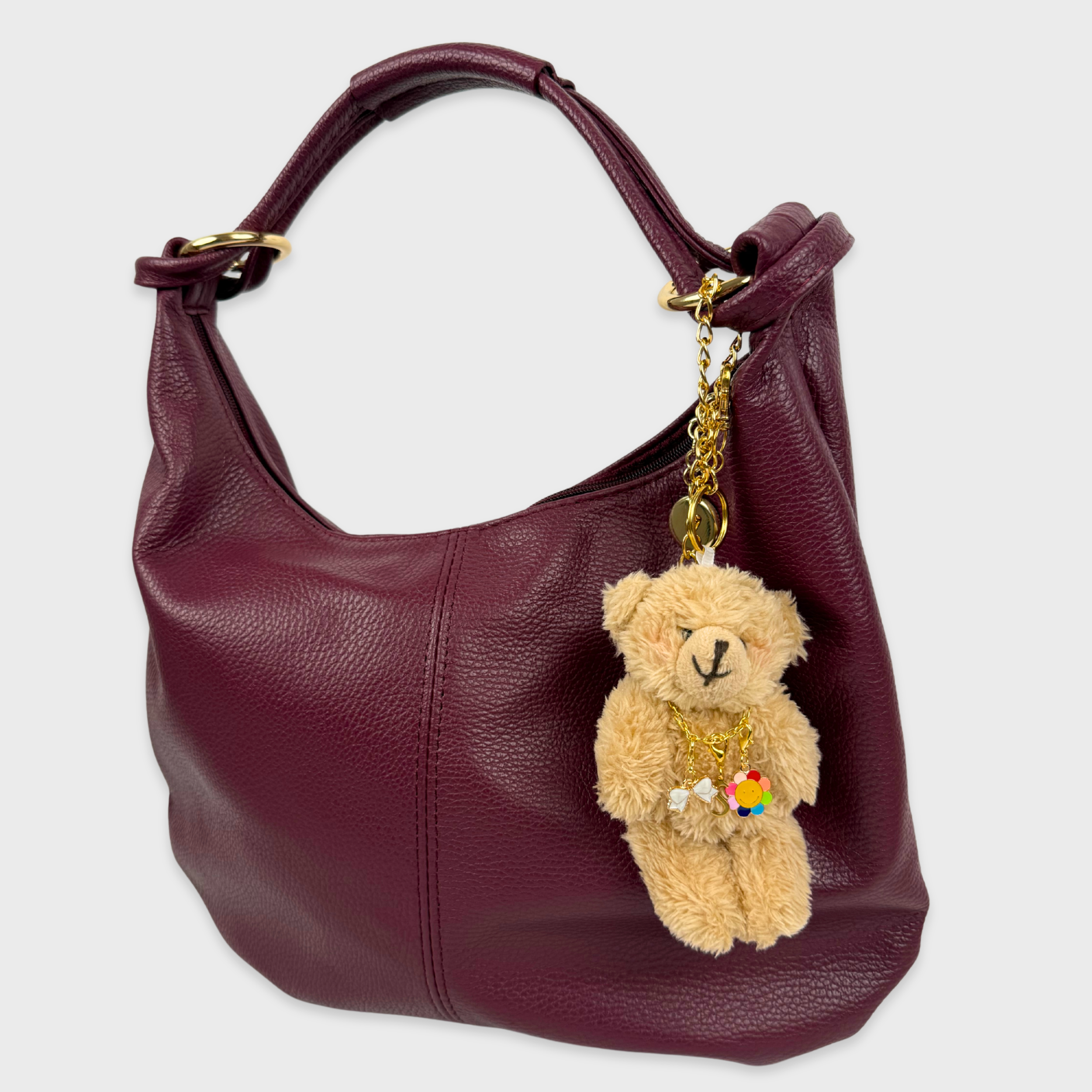 TEDDY HUG - Charm Portachiavi Orsetto