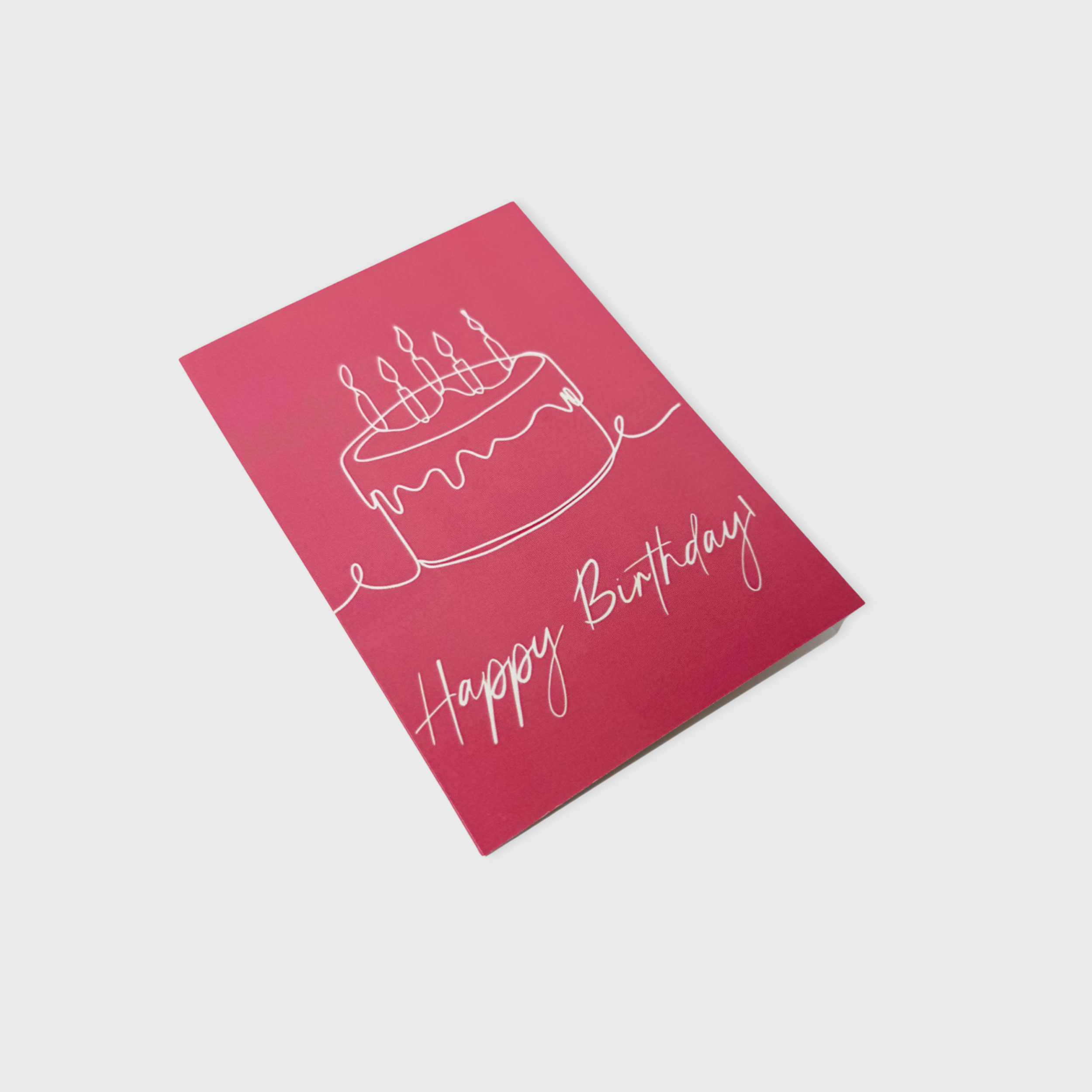 Biglietti Buon Compleanno