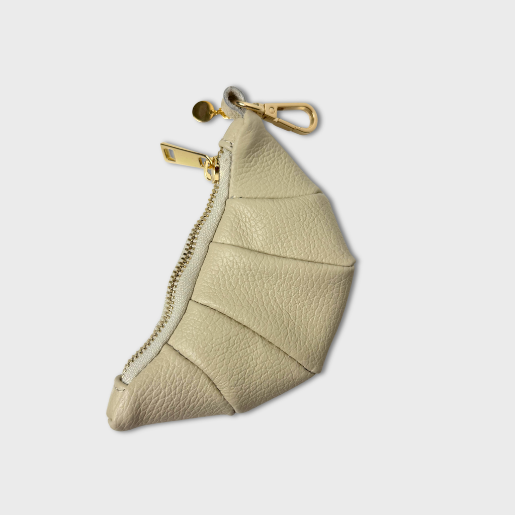 Croissant mini pouch - Portamonete