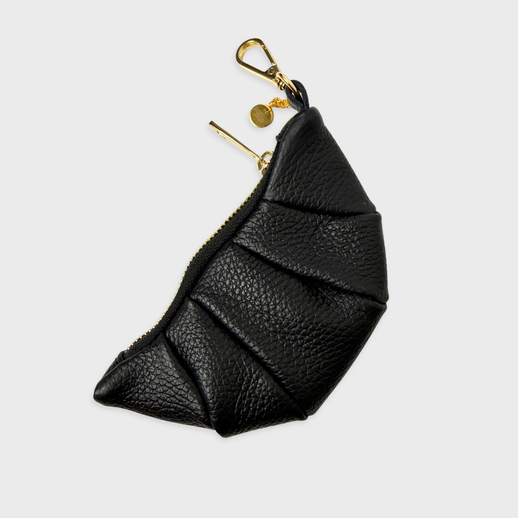 Croissant mini pouch - Portamonete