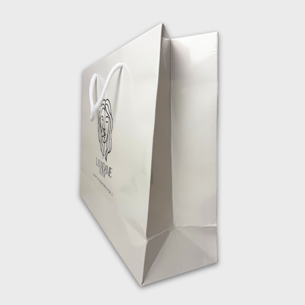 SHOPPER CARTA REGALO BIANCA