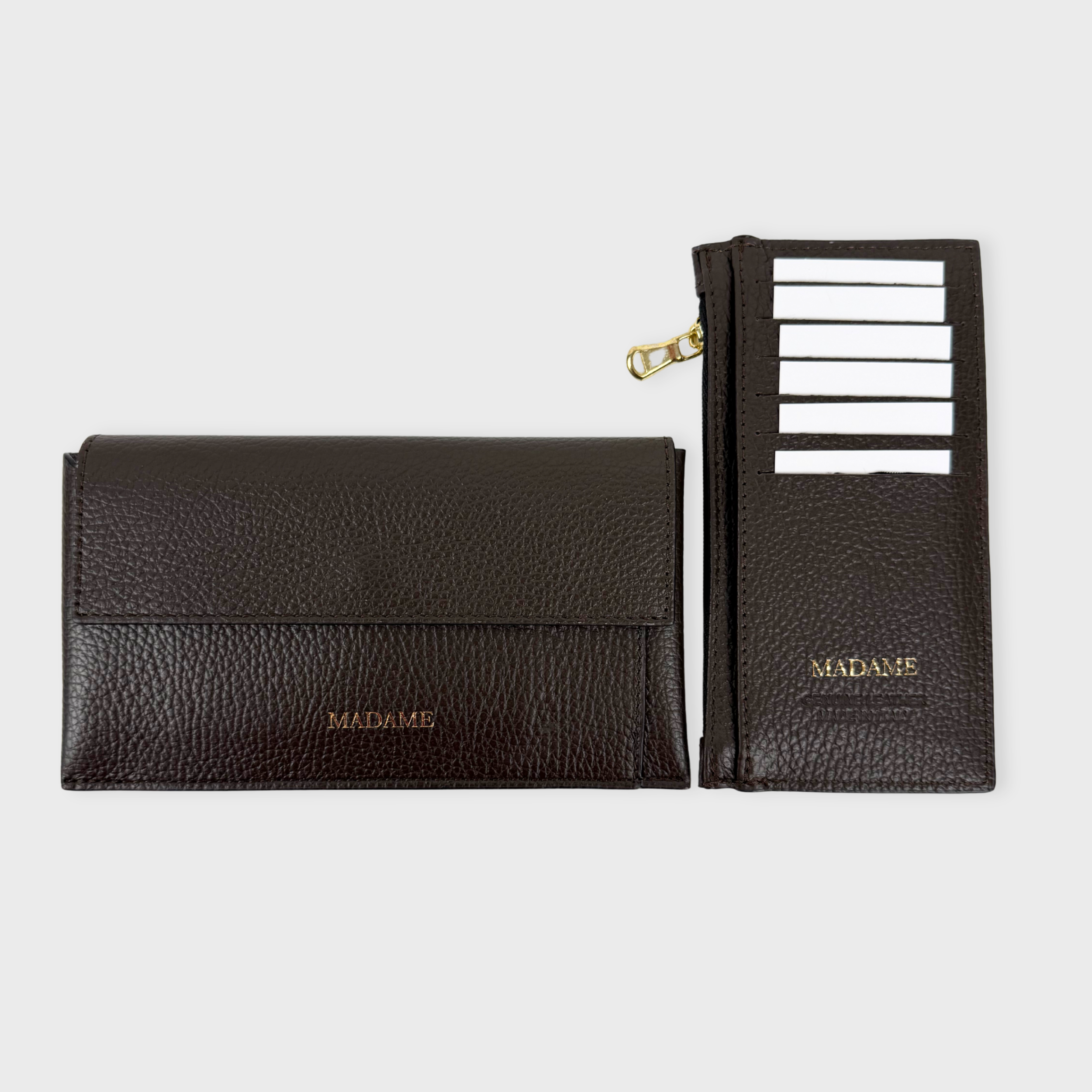 DOUBLE WALLET MADAME