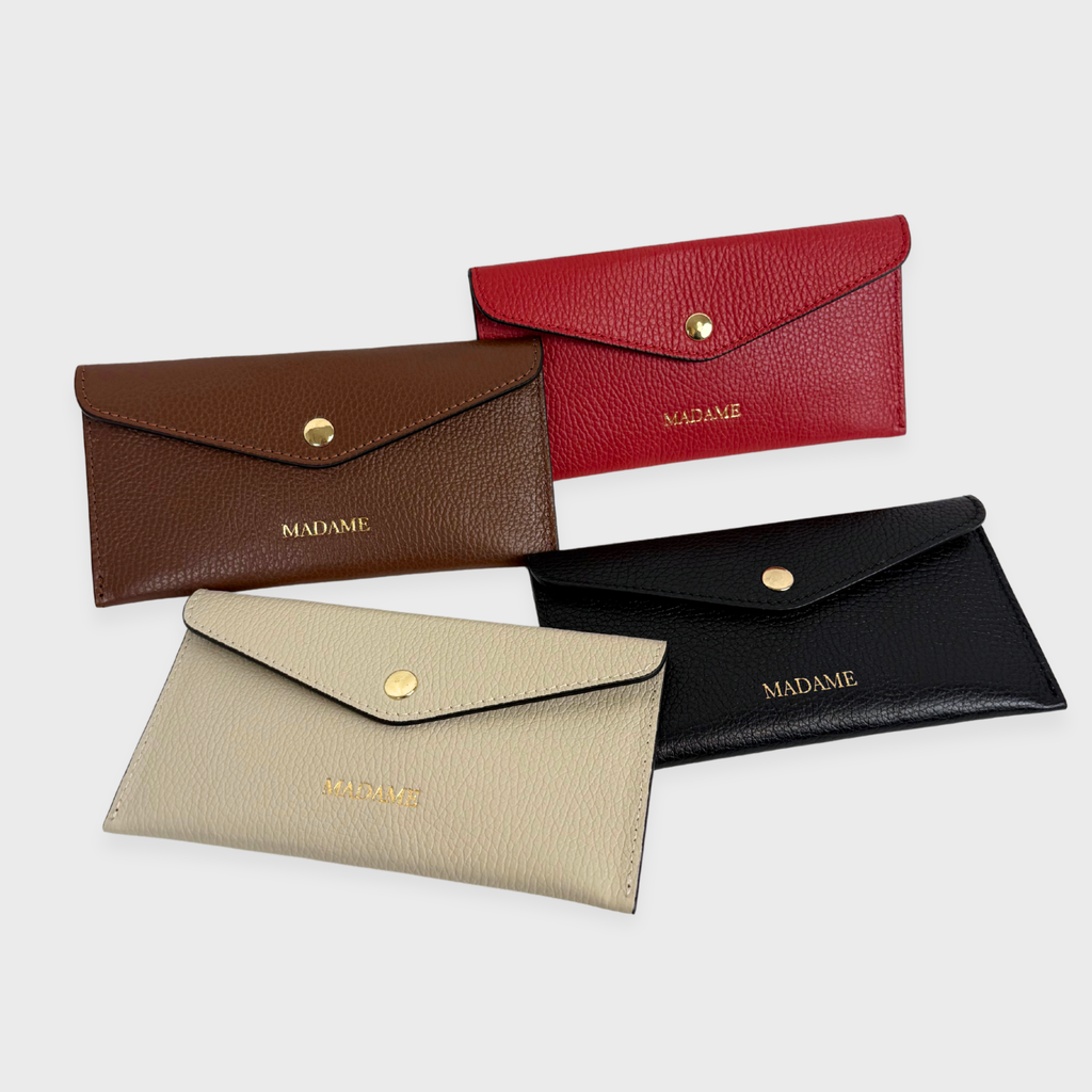 WALLET MADAME - Portafoglio in Pelle Morbida