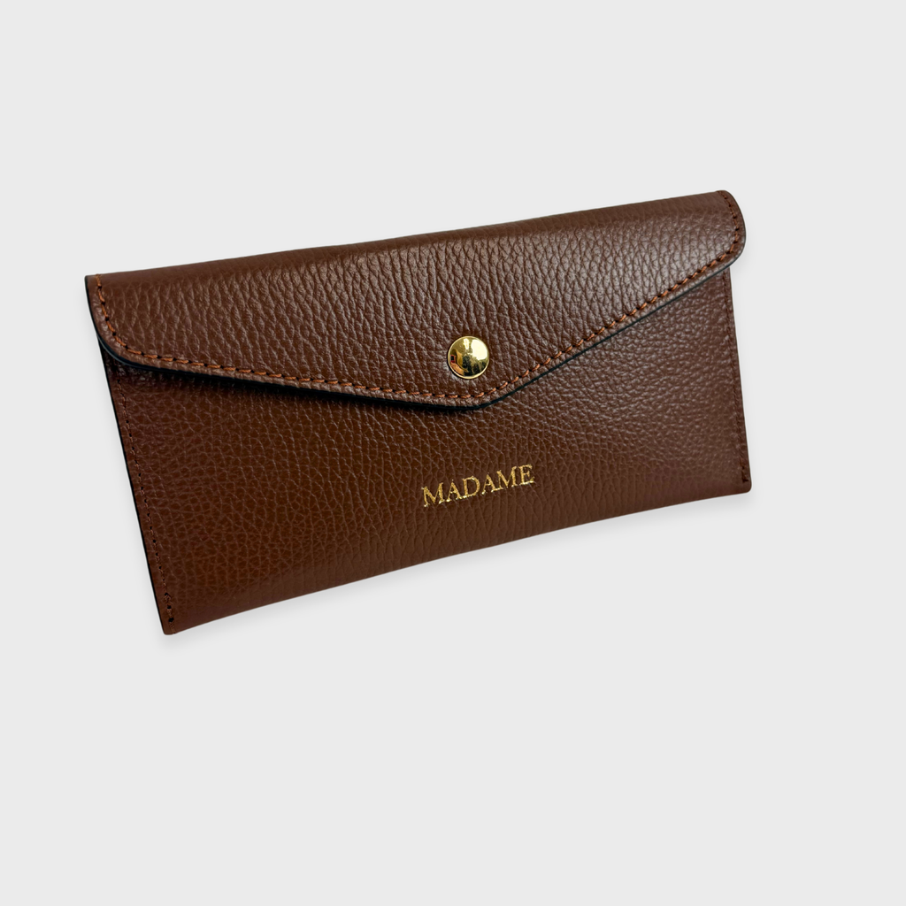 WALLET MADAME - Portafoglio in Pelle Morbida