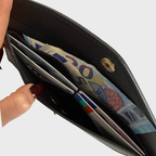 WALLET MADAME - Portafoglio in Pelle Morbida