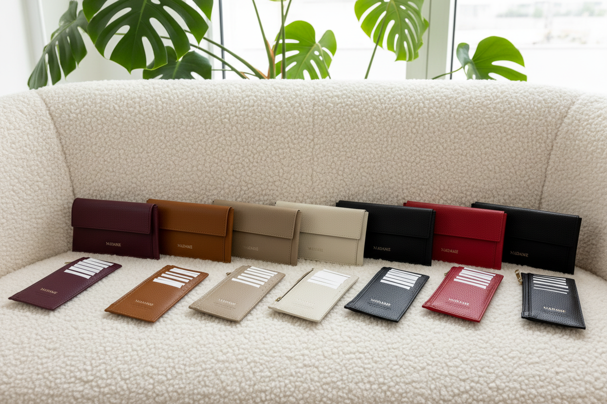 Double Wallet colori vividi