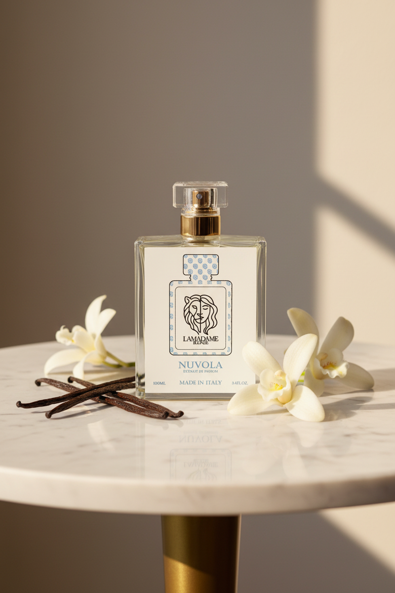 NUVOLA su tavolo con vaniglia