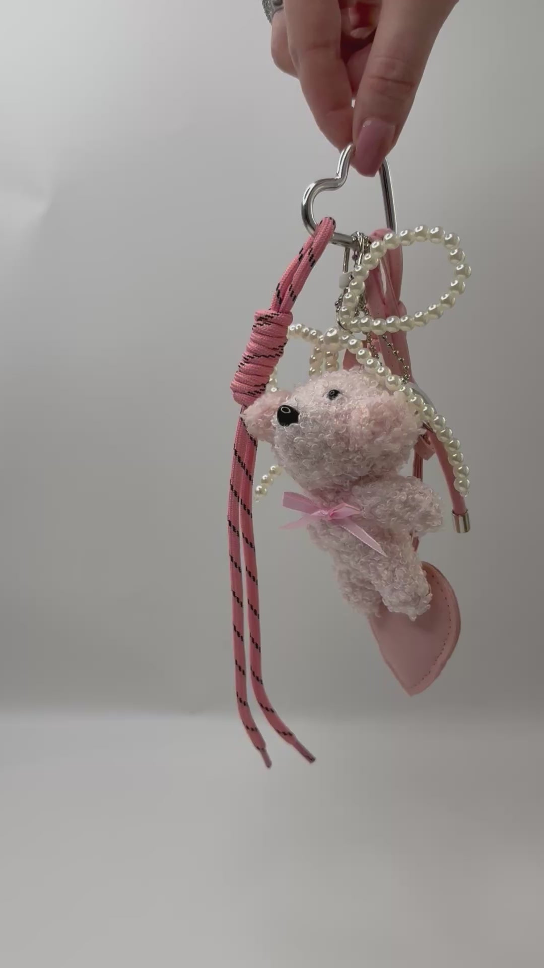 Charm Orsacchiotto Rosa